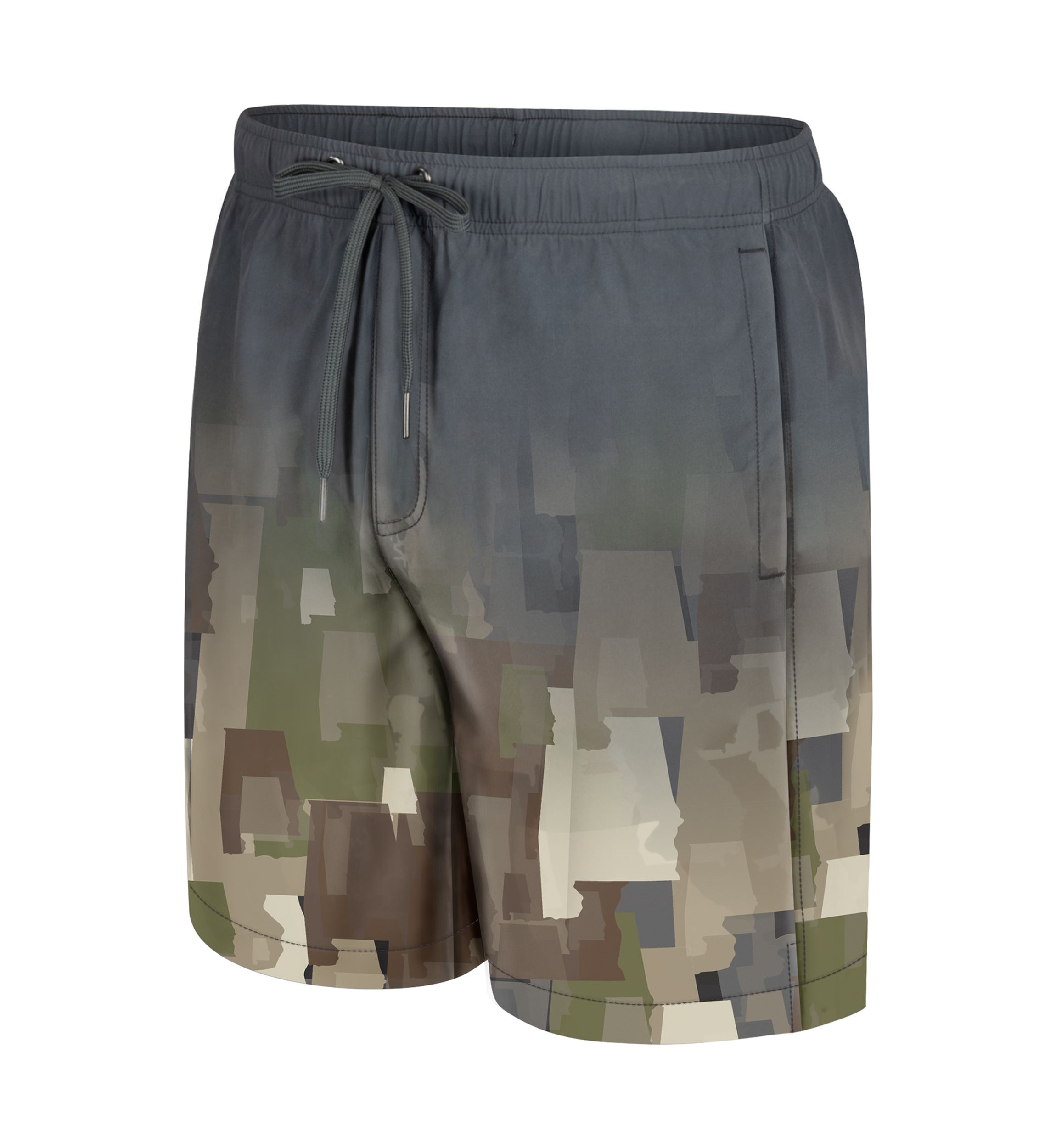 Mens State Pride Swim Shorts