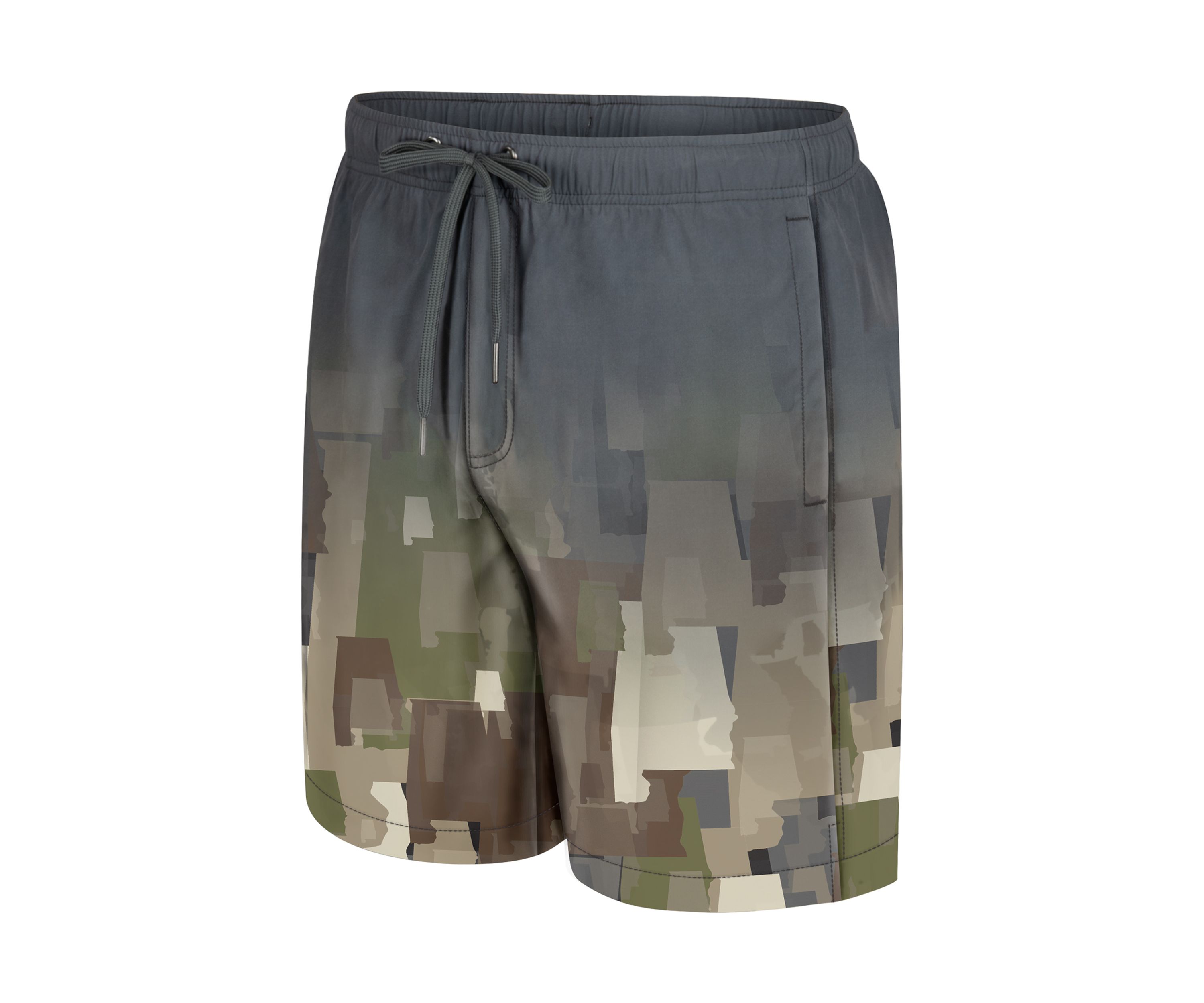 Mens State Pride Swim Shorts