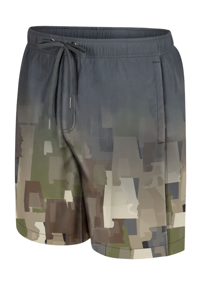 Mens State Pride Swim Shorts