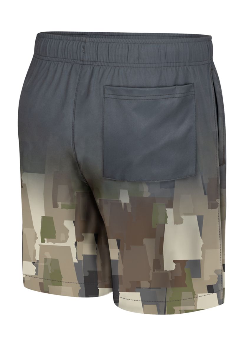 Mens State Pride Swim Shorts