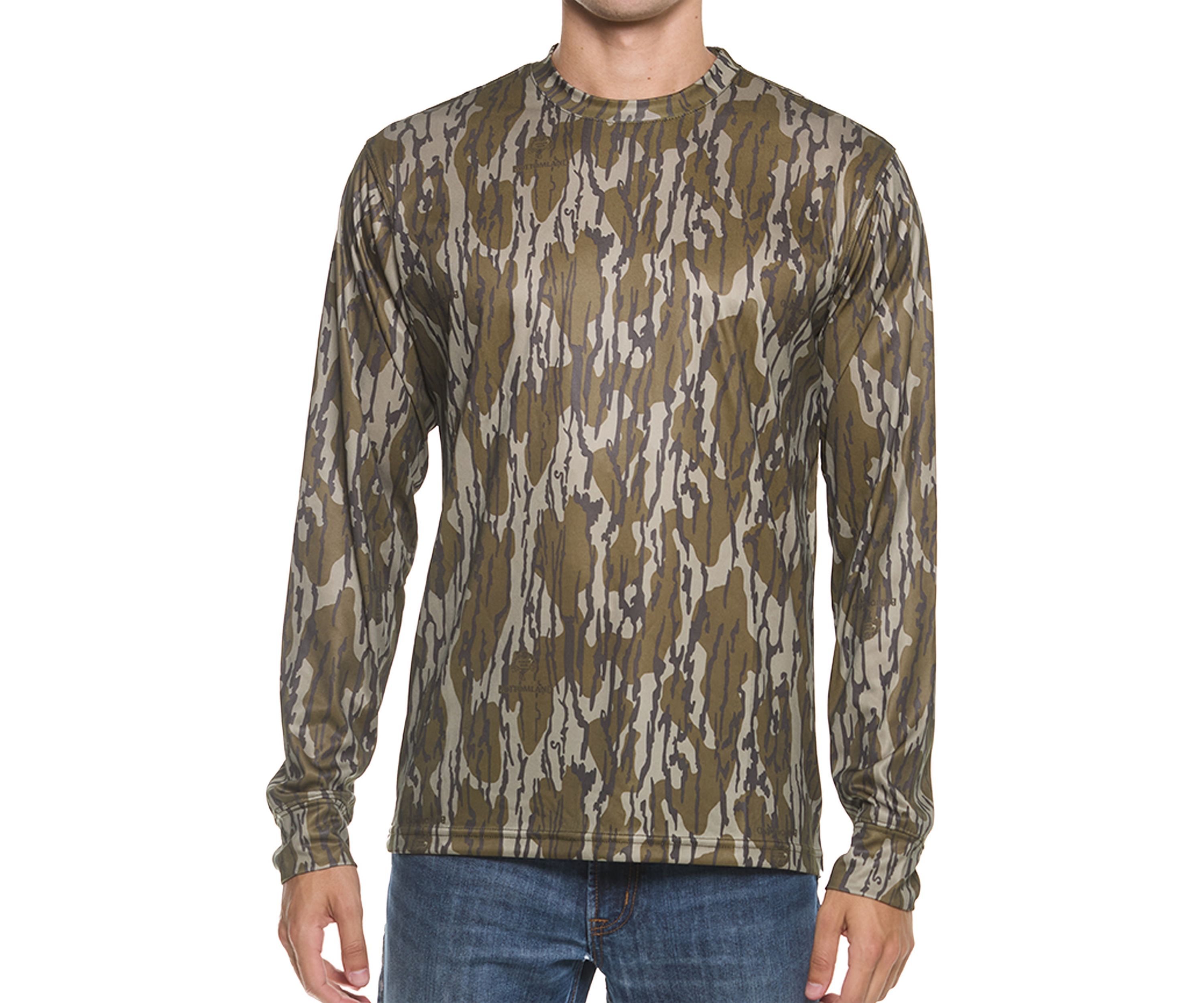 Long Sleeve Performance Mossy Oak T-Shirt 