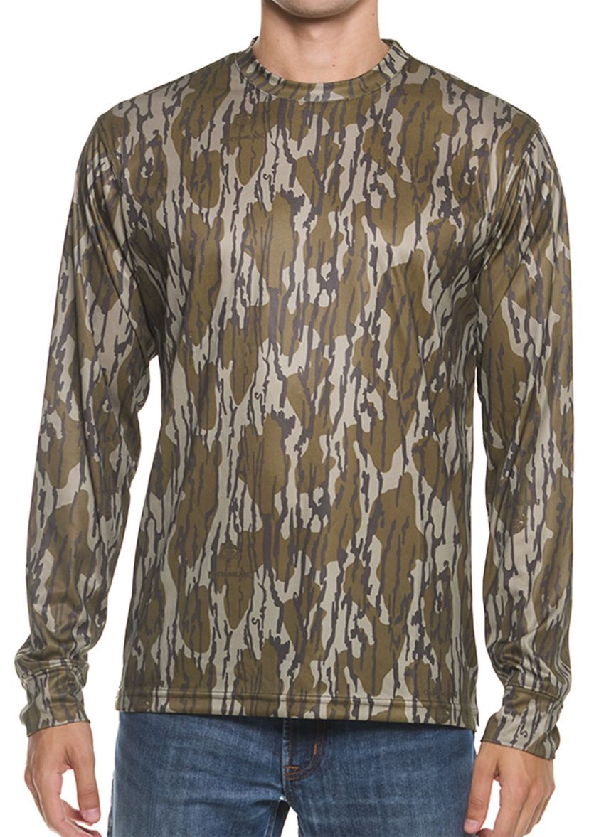 Long Sleeve Performance Mossy Oak T-Shirt 