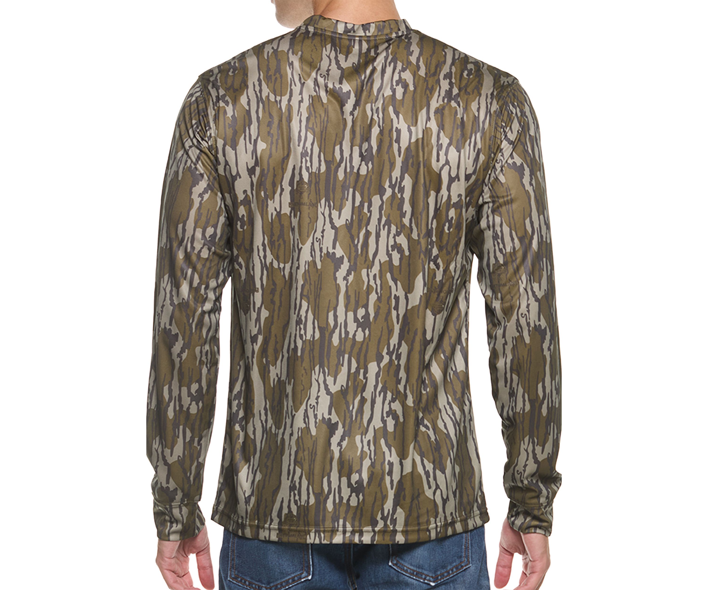 Long Sleeve Performance Mossy Oak T-Shirt 