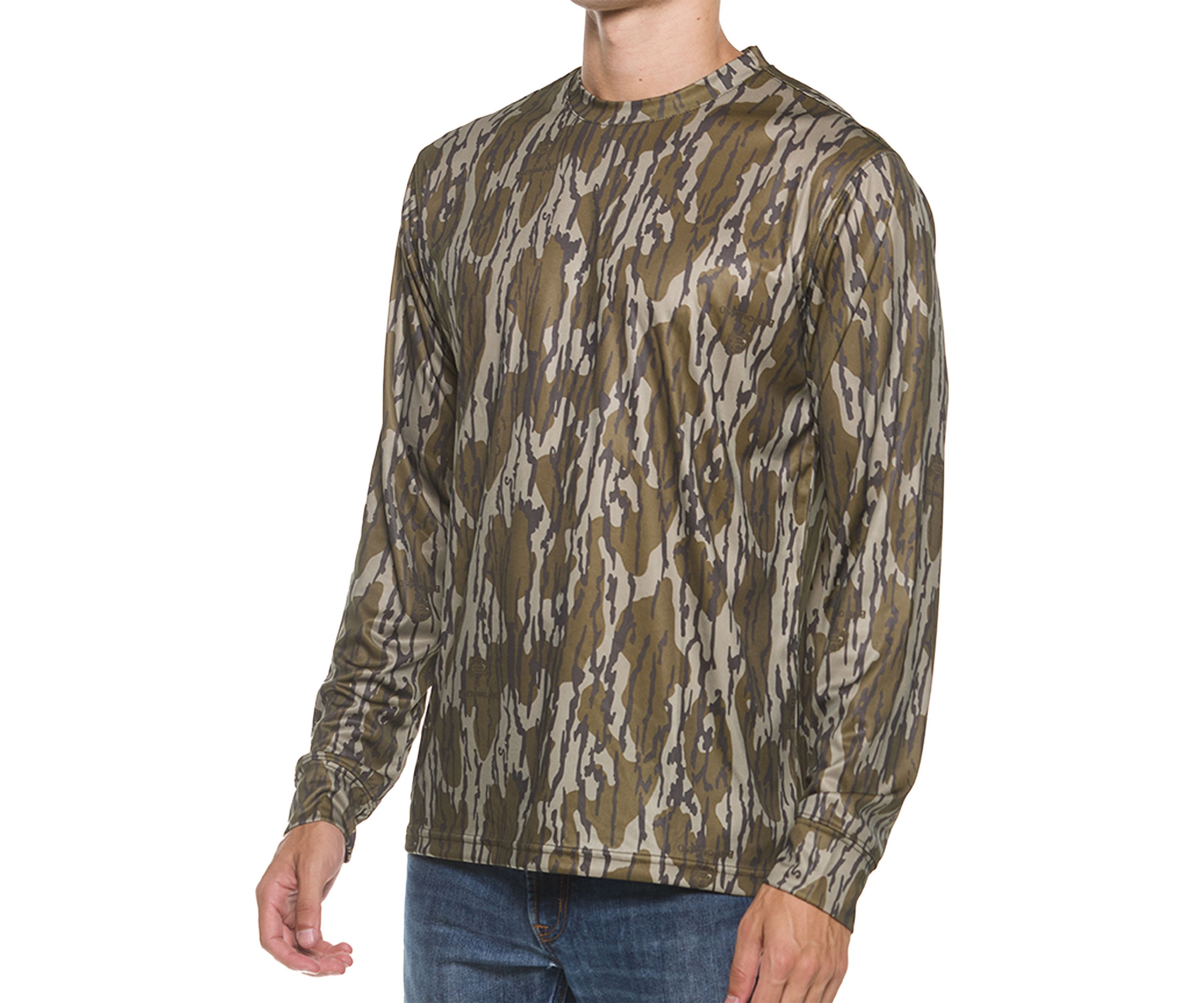 Long Sleeve Performance Mossy Oak T-Shirt 
