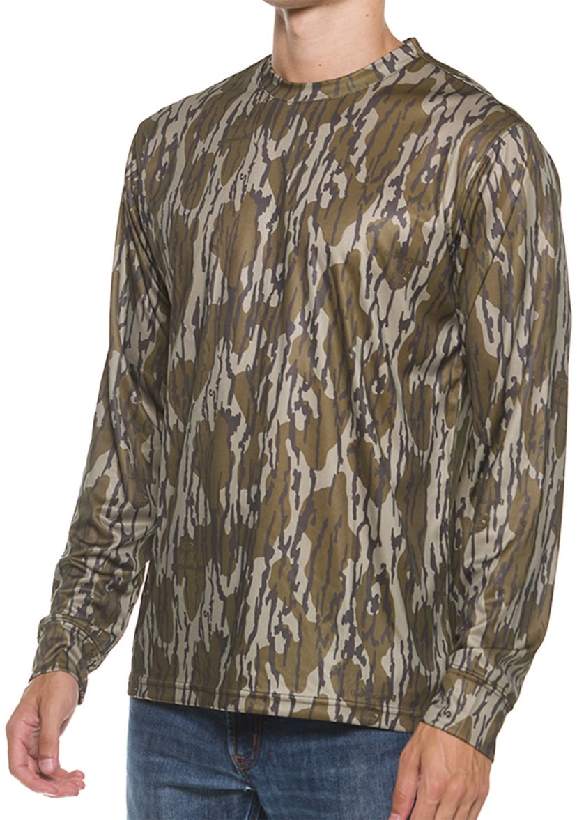 Long Sleeve Performance Mossy Oak T-Shirt 
