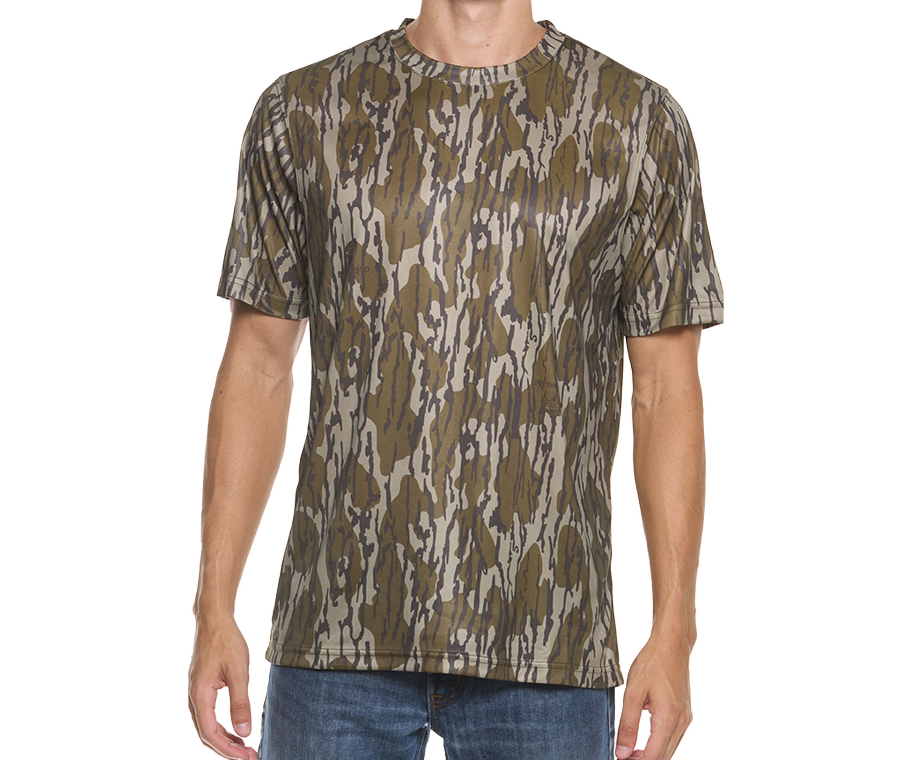 Short Sleeve Performance  Mossy Oak T-Shirt 