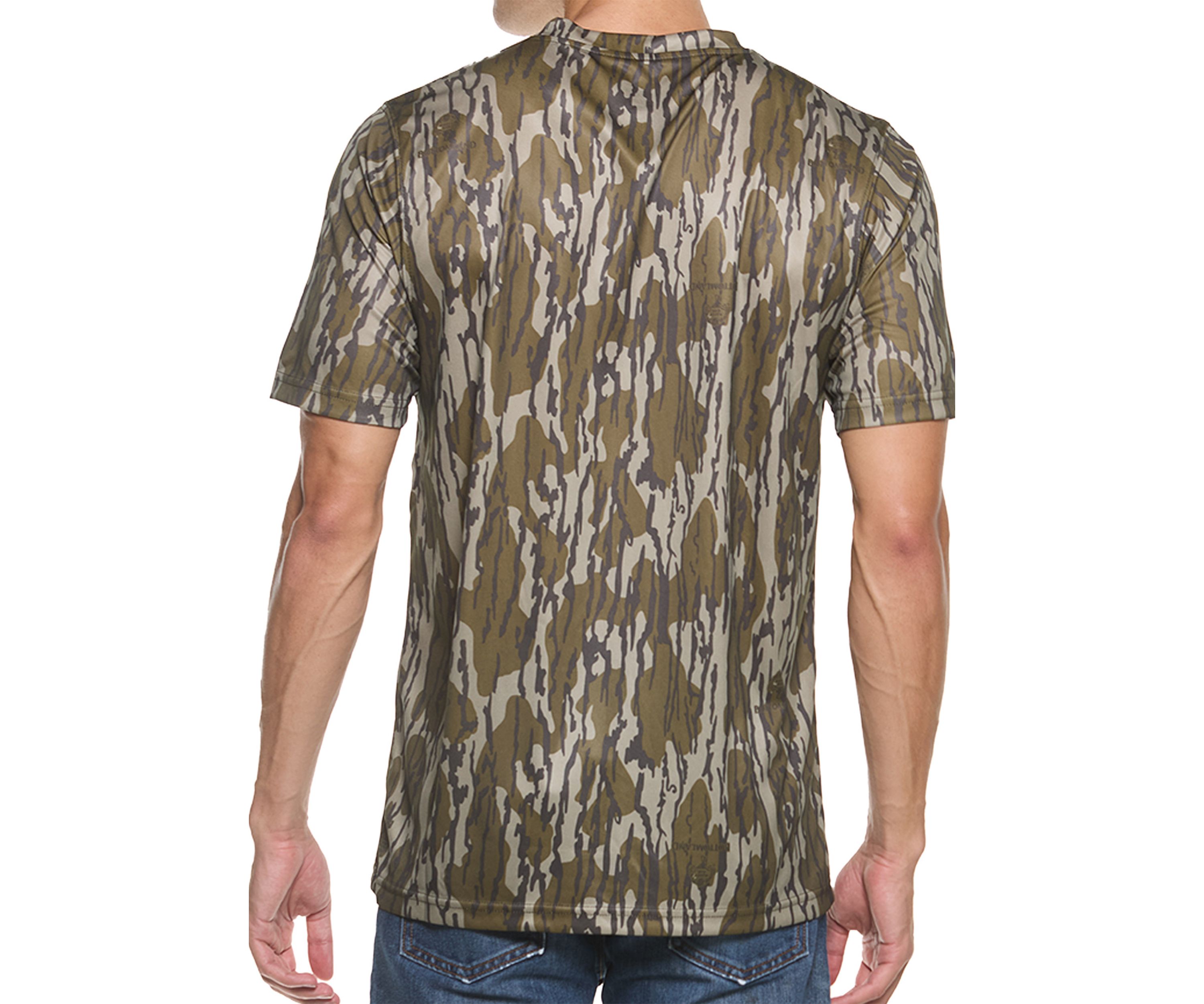 Short Sleeve Performance  Mossy Oak T-Shirt 