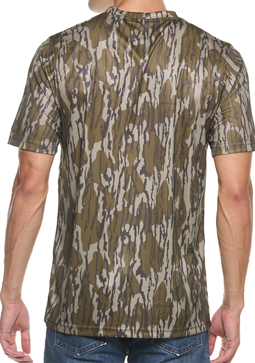 Short Sleeve Performance  Mossy Oak T-Shirt 
