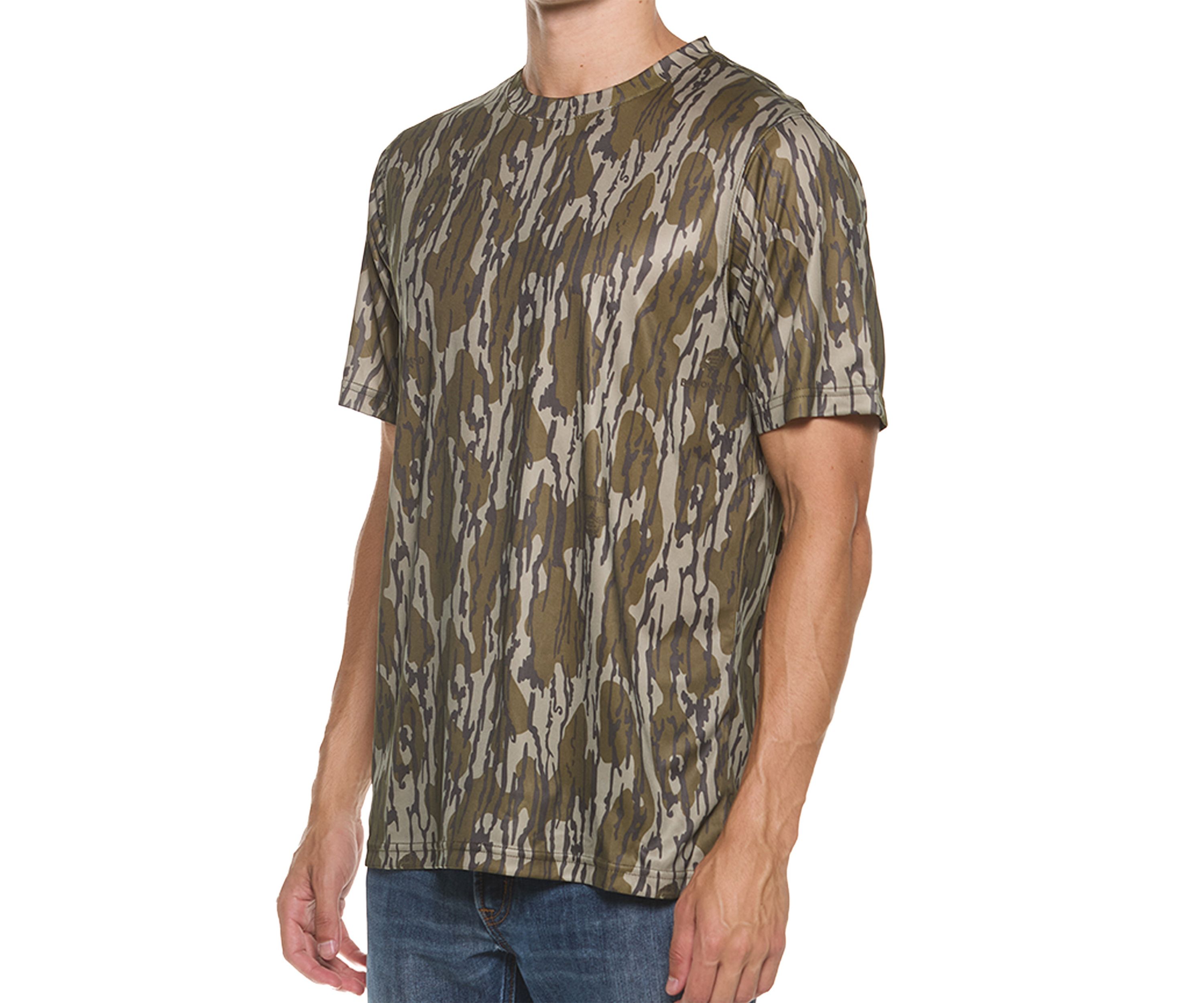 Short Sleeve Performance  Mossy Oak T-Shirt 