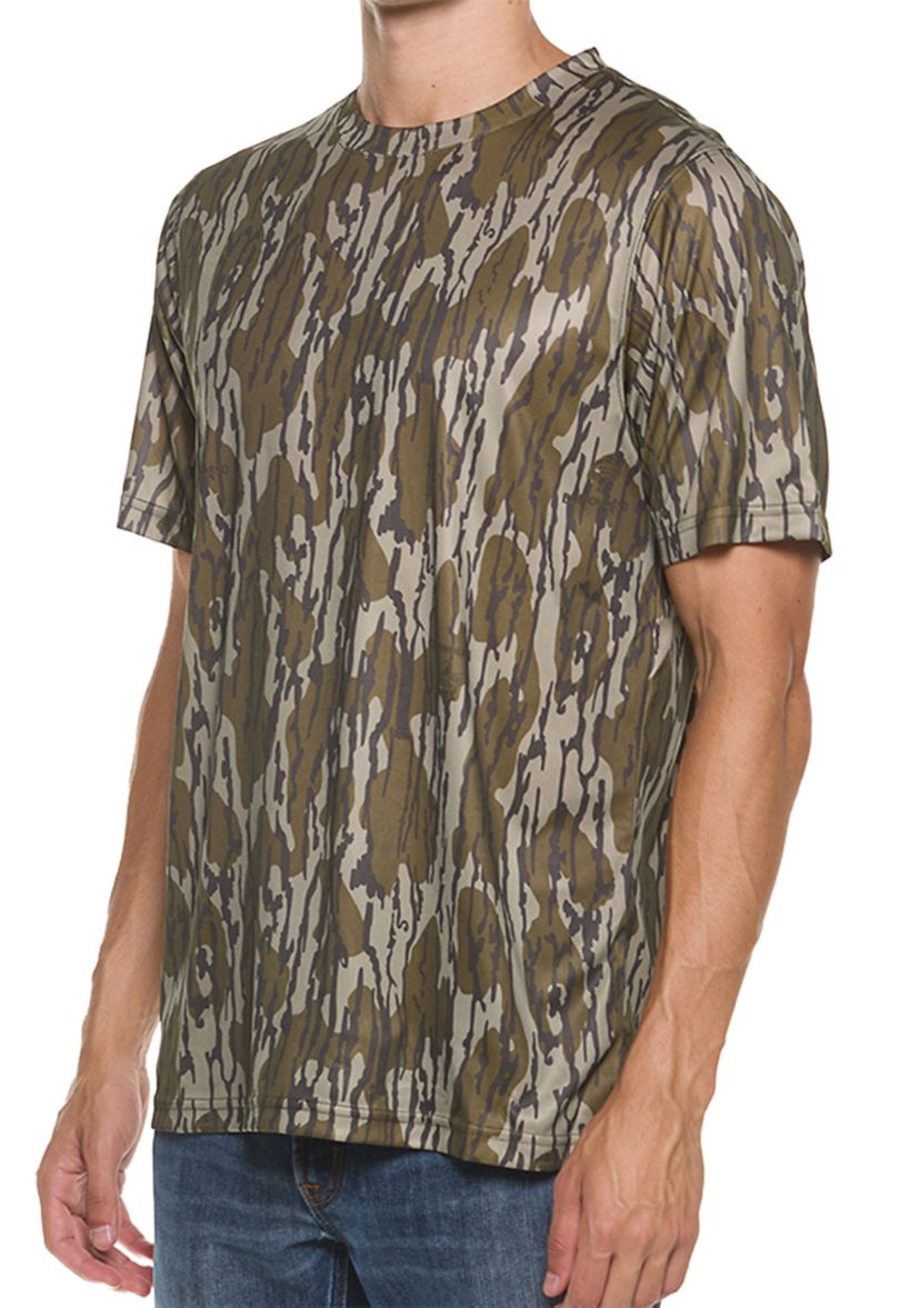 Short Sleeve Performance  Mossy Oak T-Shirt 