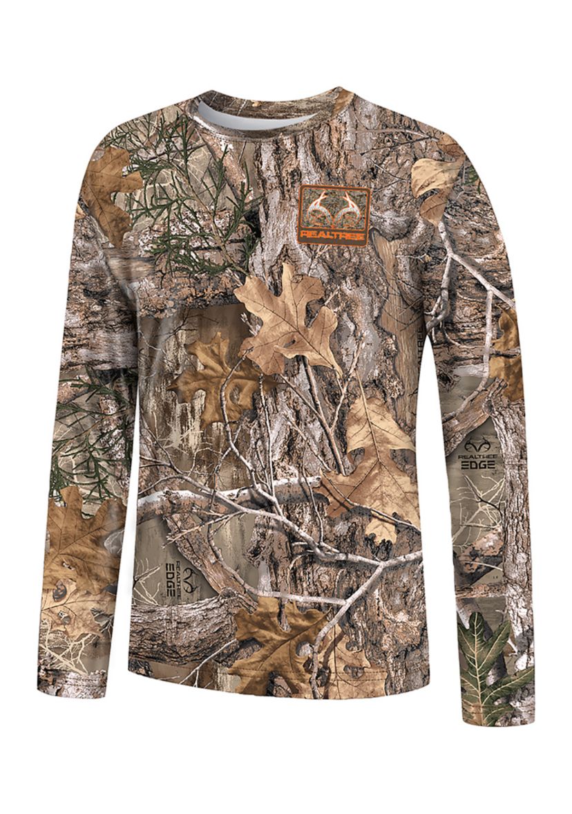 Mens Long Sleeve Jackson Performance T-Shirt