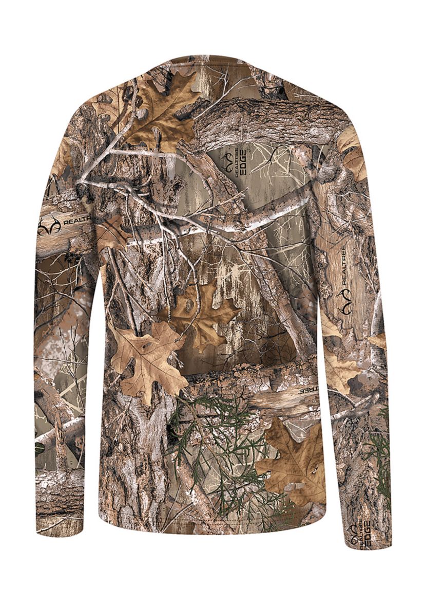 Mens Long Sleeve Jackson Performance T-Shirt