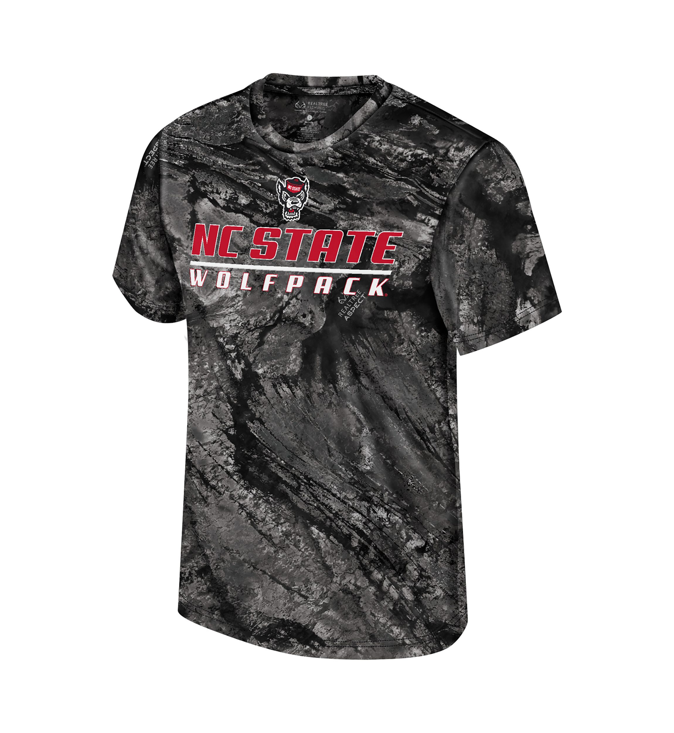 RealTree by Colosseum Athletics NCAA NC State Wolfpack Short Sleeve T-Shirt