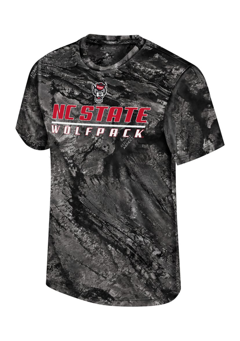 RealTree by Colosseum Athletics NCAA NC State Wolfpack Short Sleeve T-Shirt
