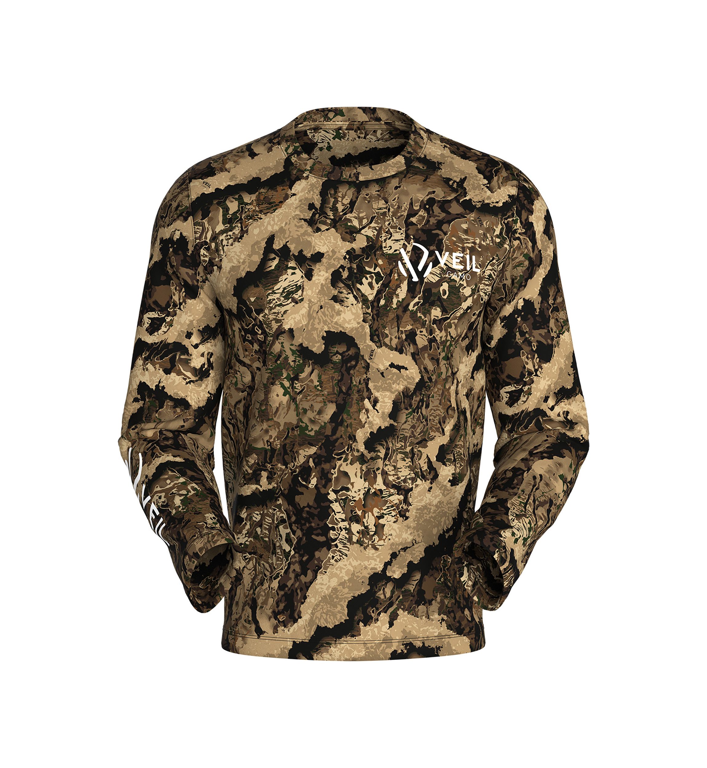Long Sleeve Camouflage T-Shirt