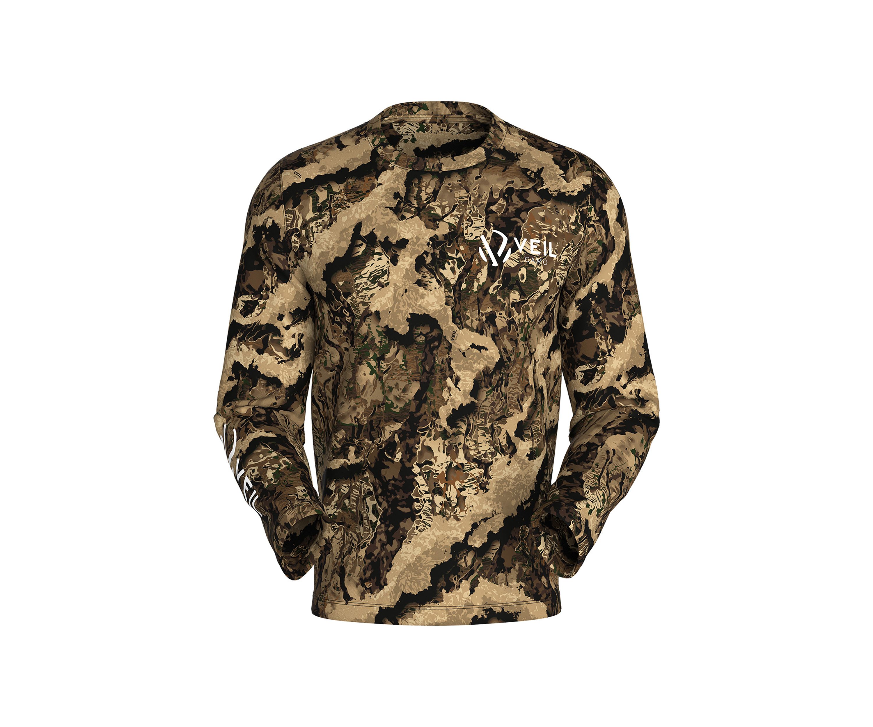 Long Sleeve Camouflage T-Shirt