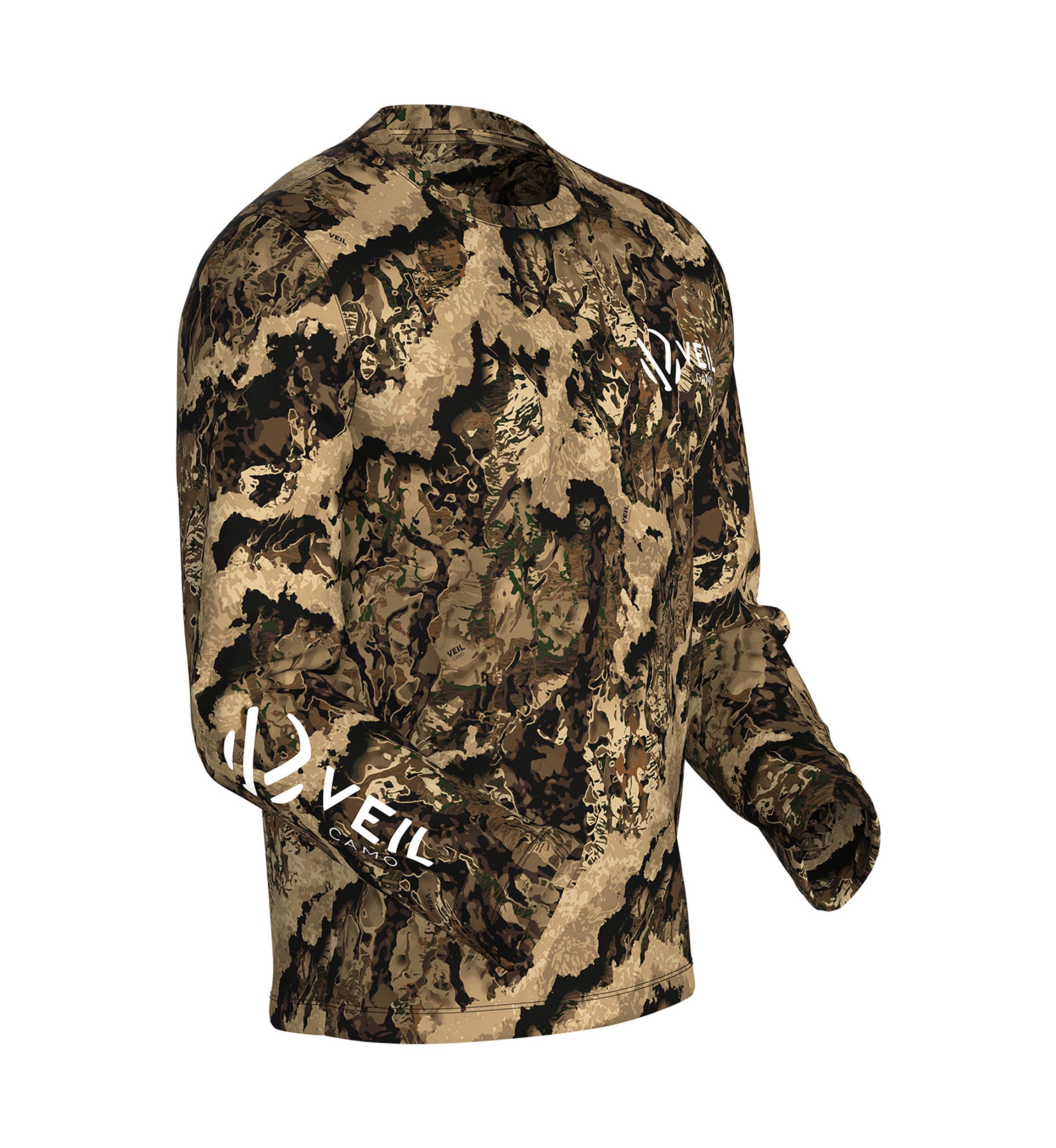 Long Sleeve Camouflage T-Shirt