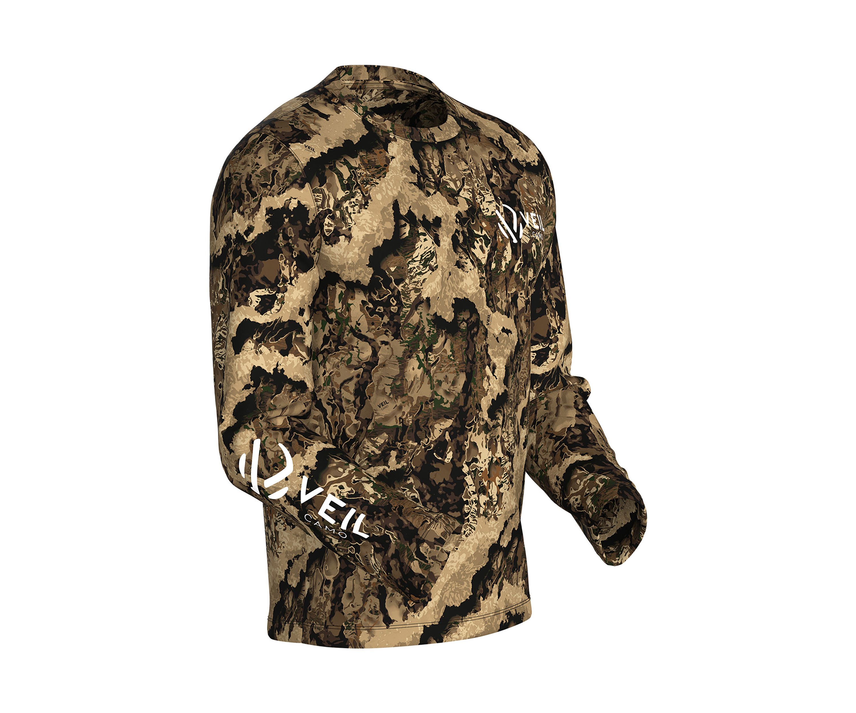Long Sleeve Camouflage T-Shirt