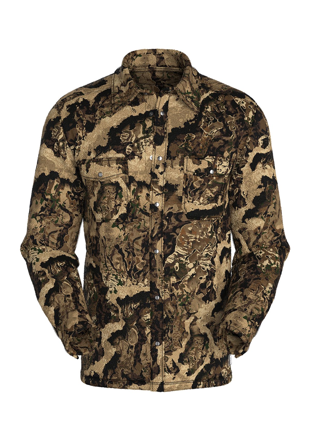 Mens Rimfire Snap Up Shirt Jacket