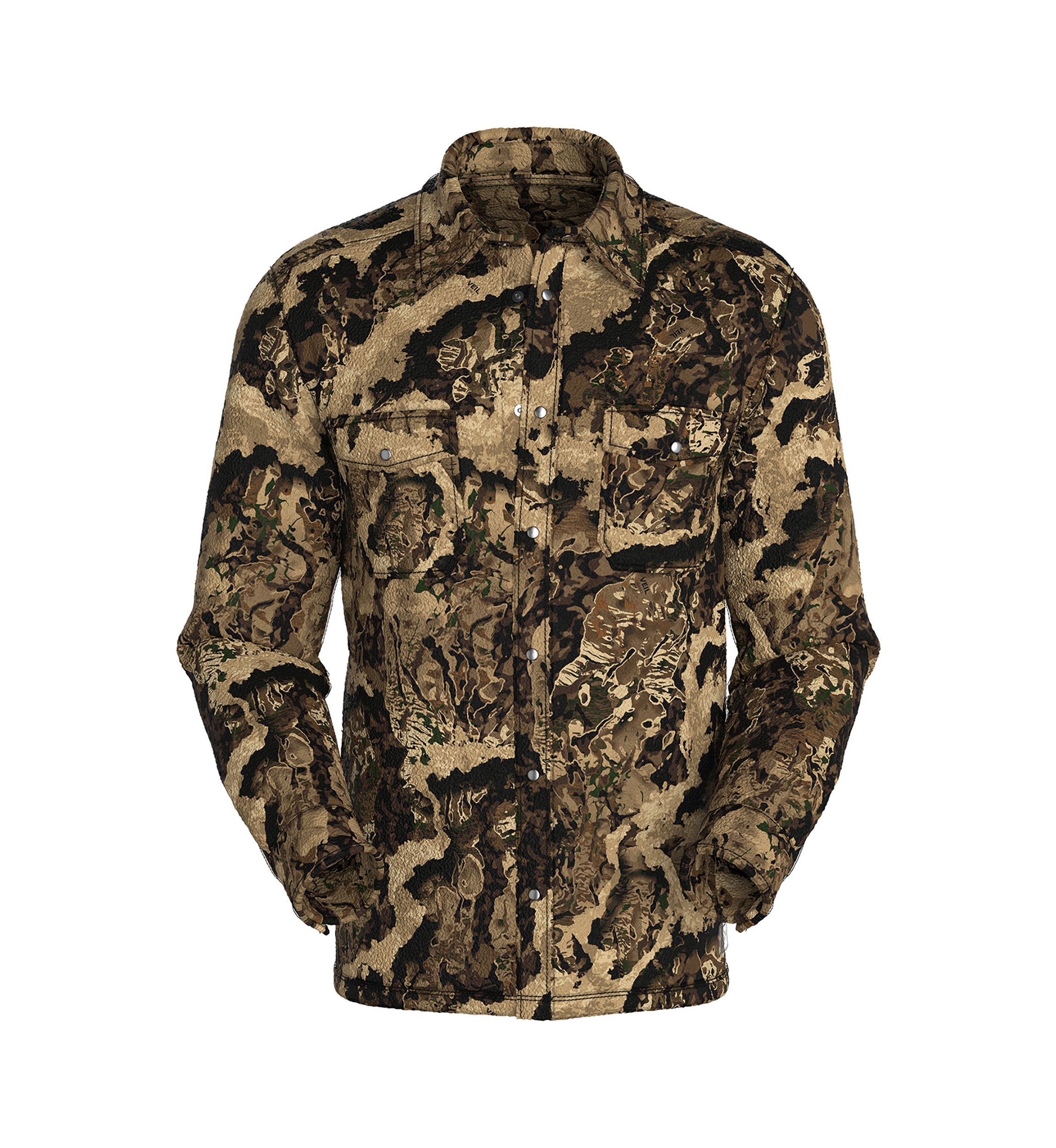 Mens Rimfire Snap Up Shirt Jacket