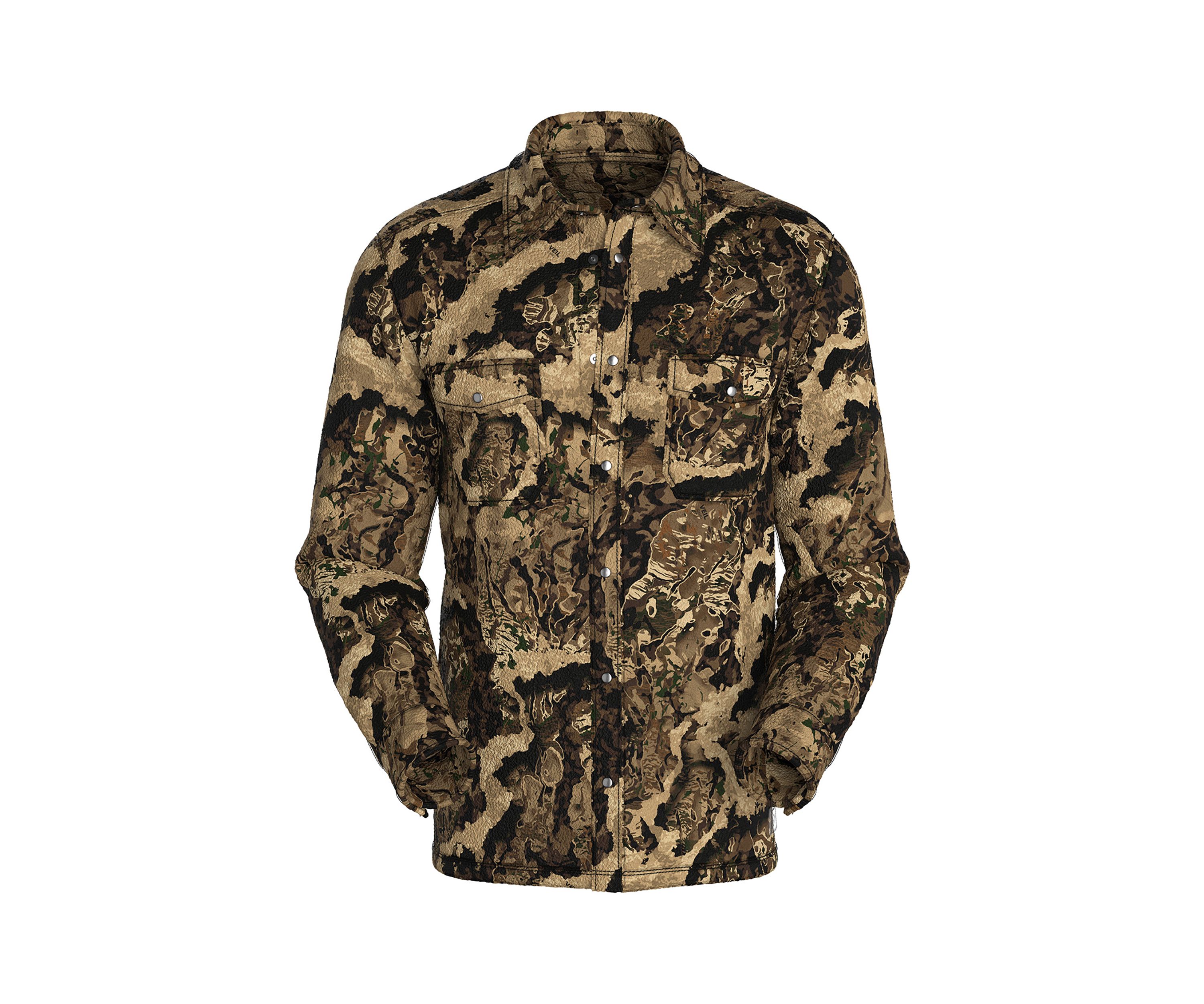 Mens Rimfire Snap Up Shirt Jacket