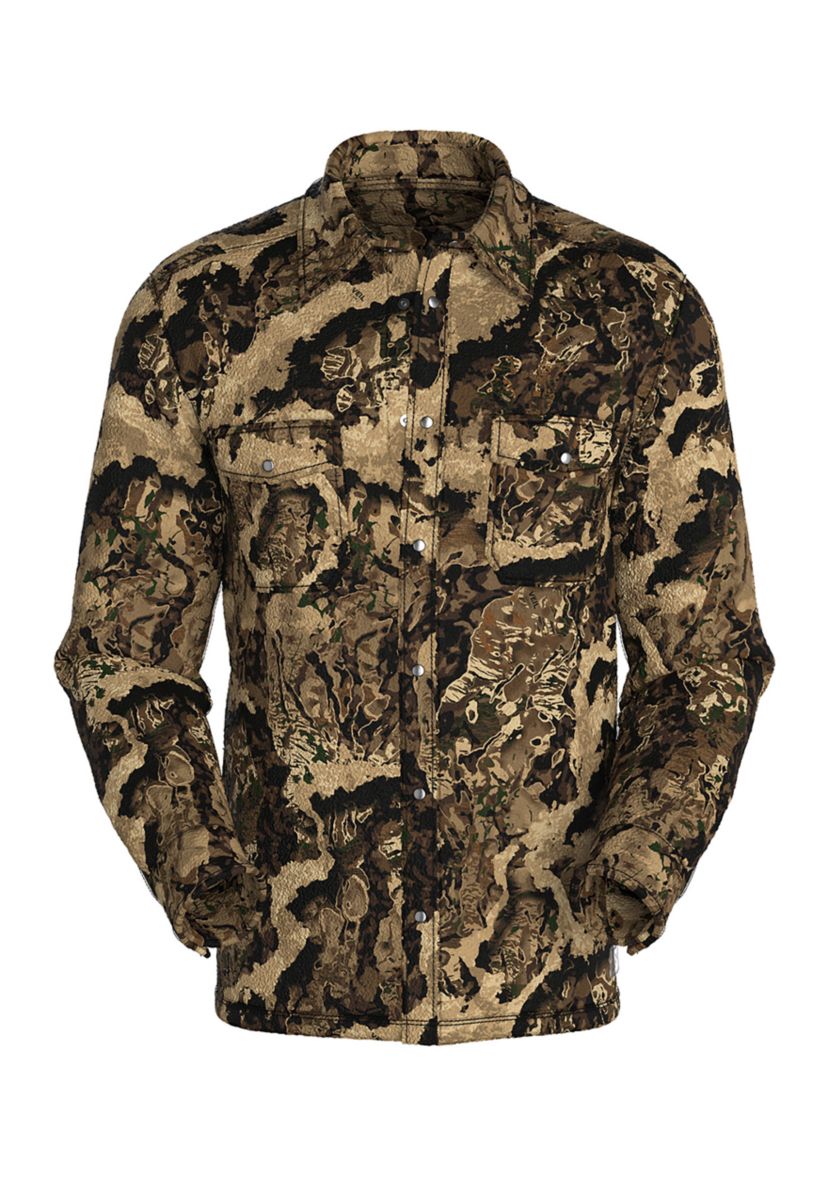 Mens Rimfire Snap Up Shirt Jacket