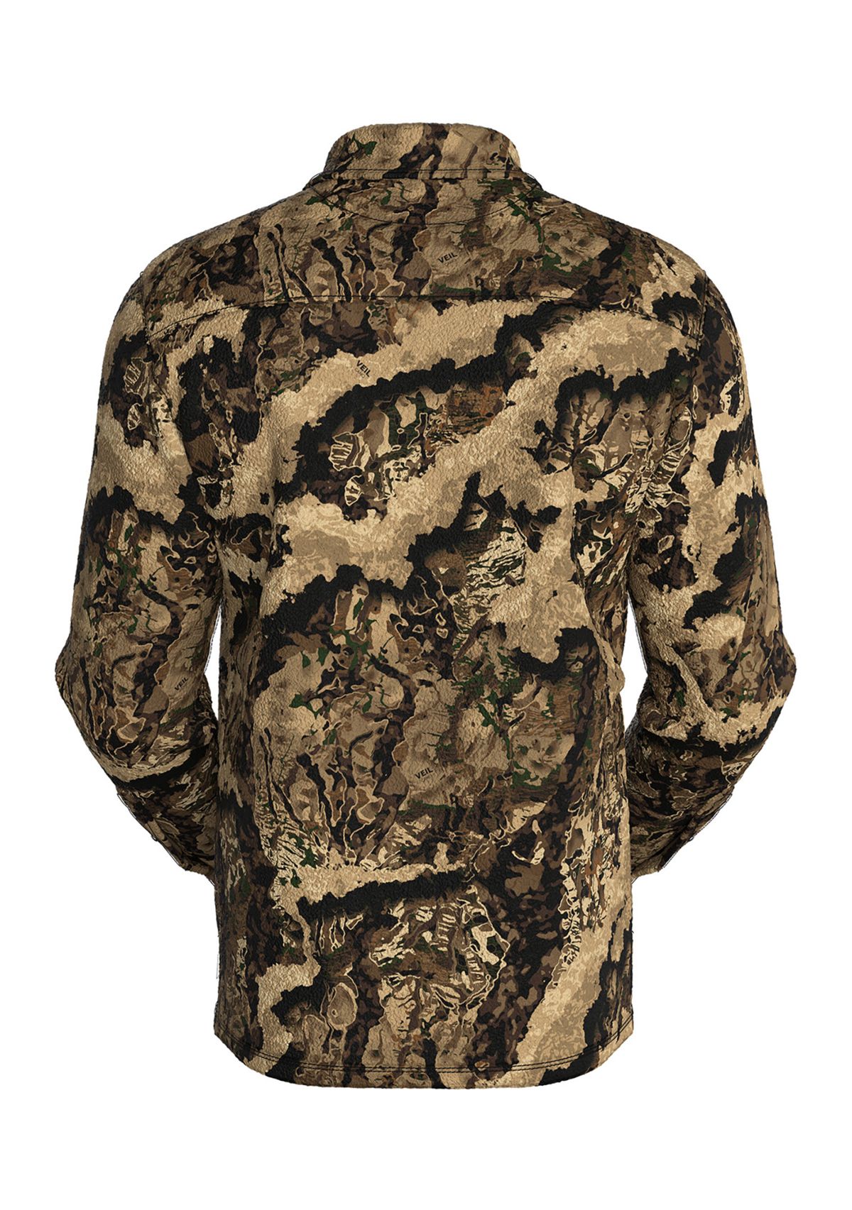 Mens Rimfire Snap Up Shirt Jacket