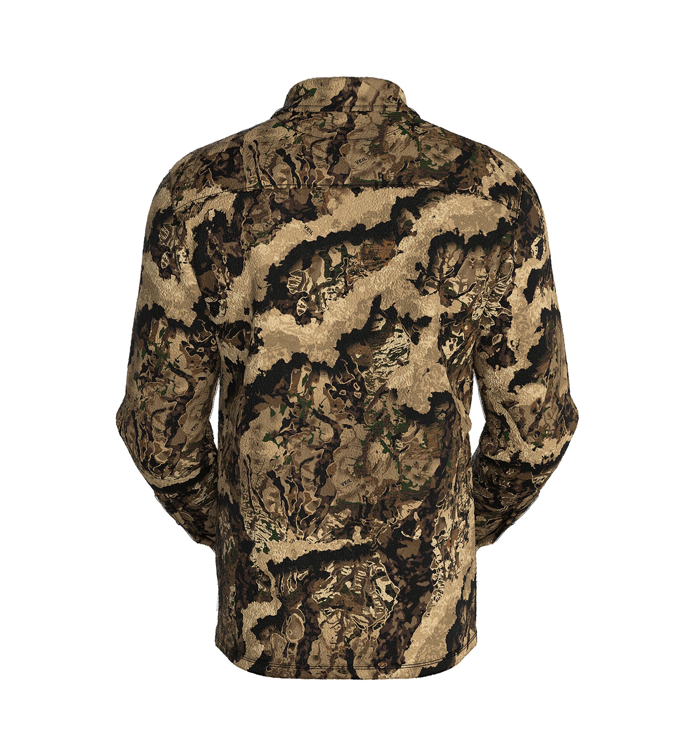 Mens Rimfire Snap Up Shirt Jacket