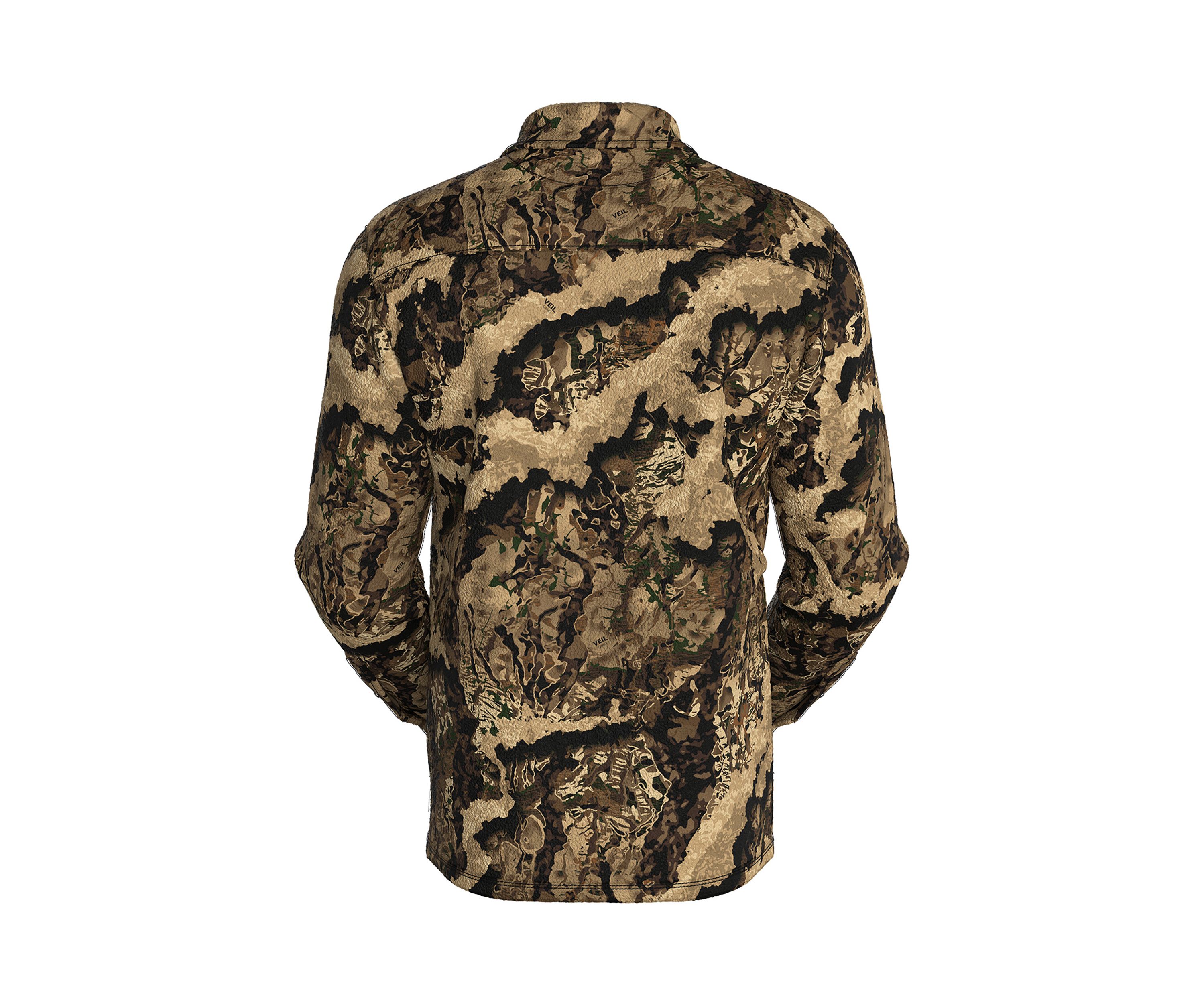 Mens Rimfire Snap Up Shirt Jacket