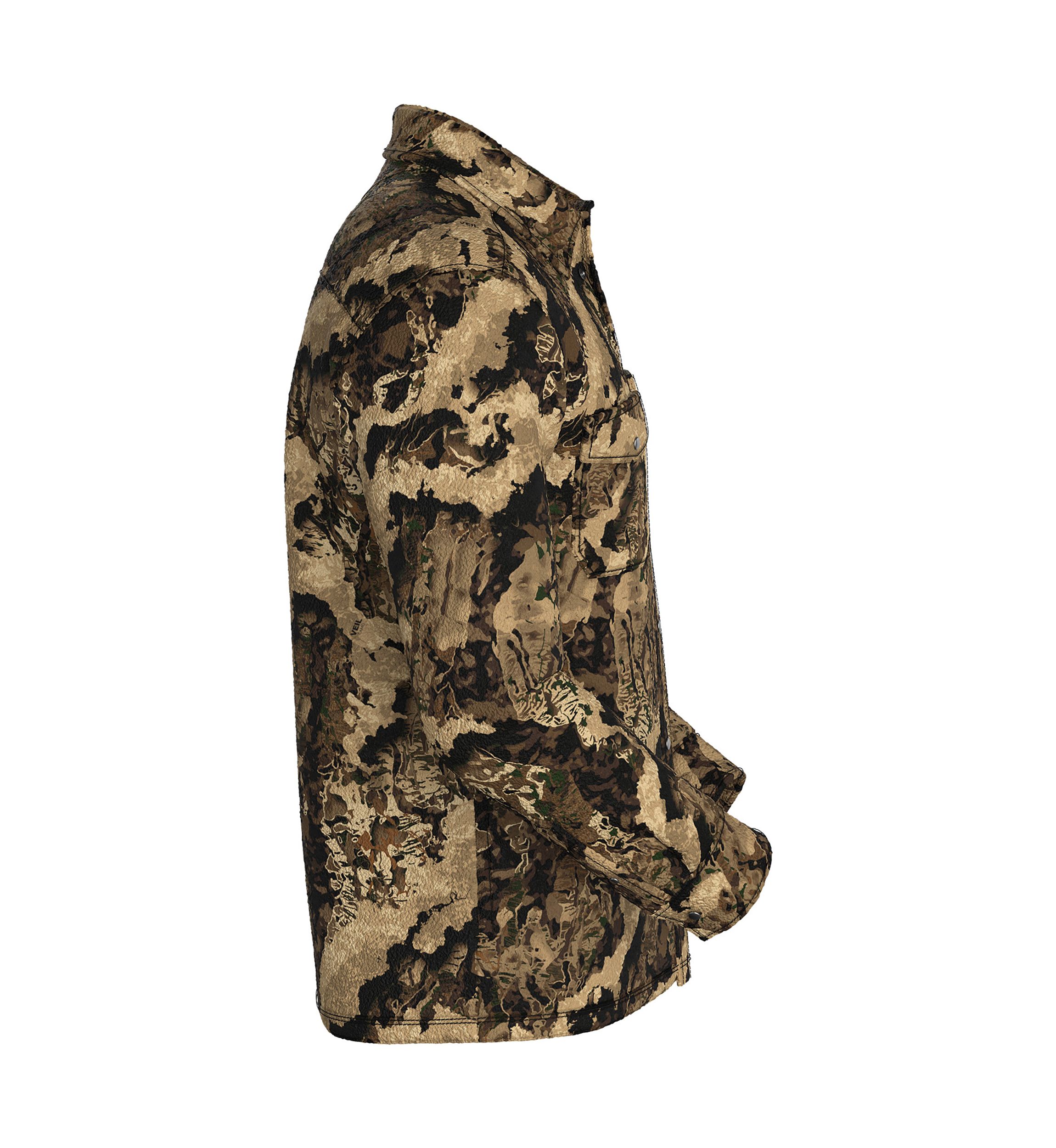 Mens Rimfire Snap Up Shirt Jacket
