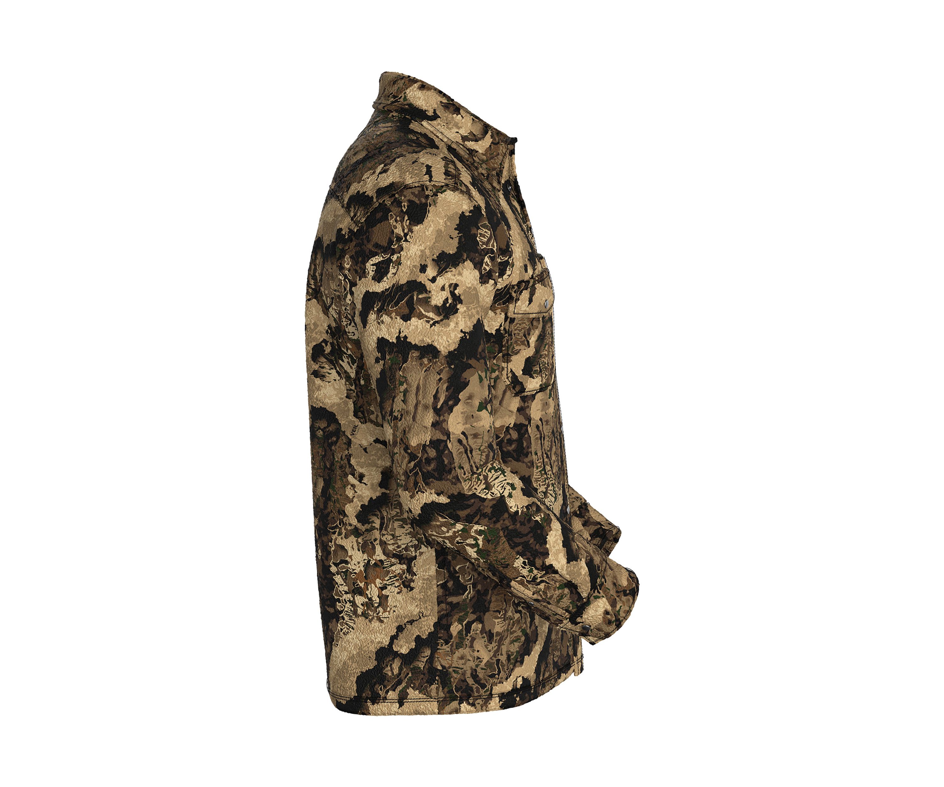 Mens Rimfire Snap Up Shirt Jacket
