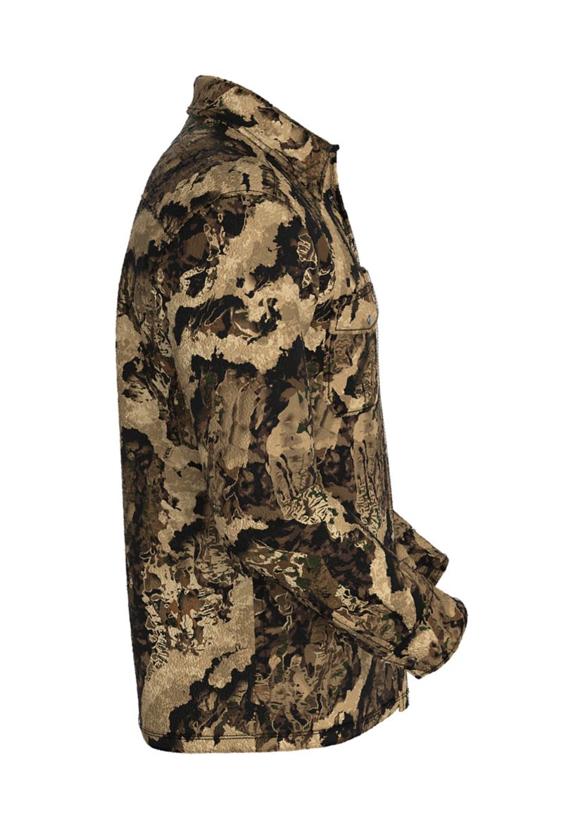 Mens Rimfire Snap Up Shirt Jacket