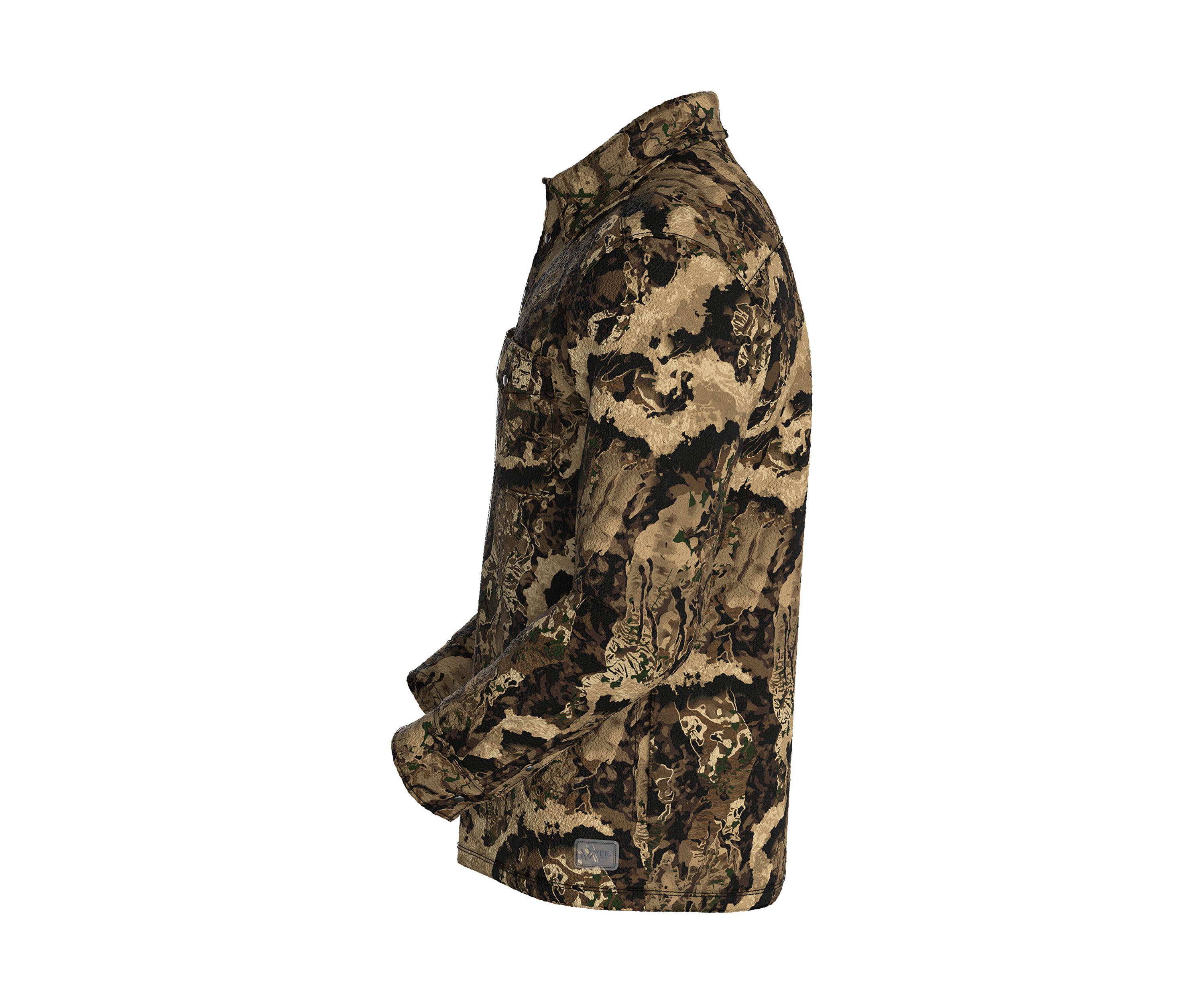 Mens Rimfire Snap Up Shirt Jacket