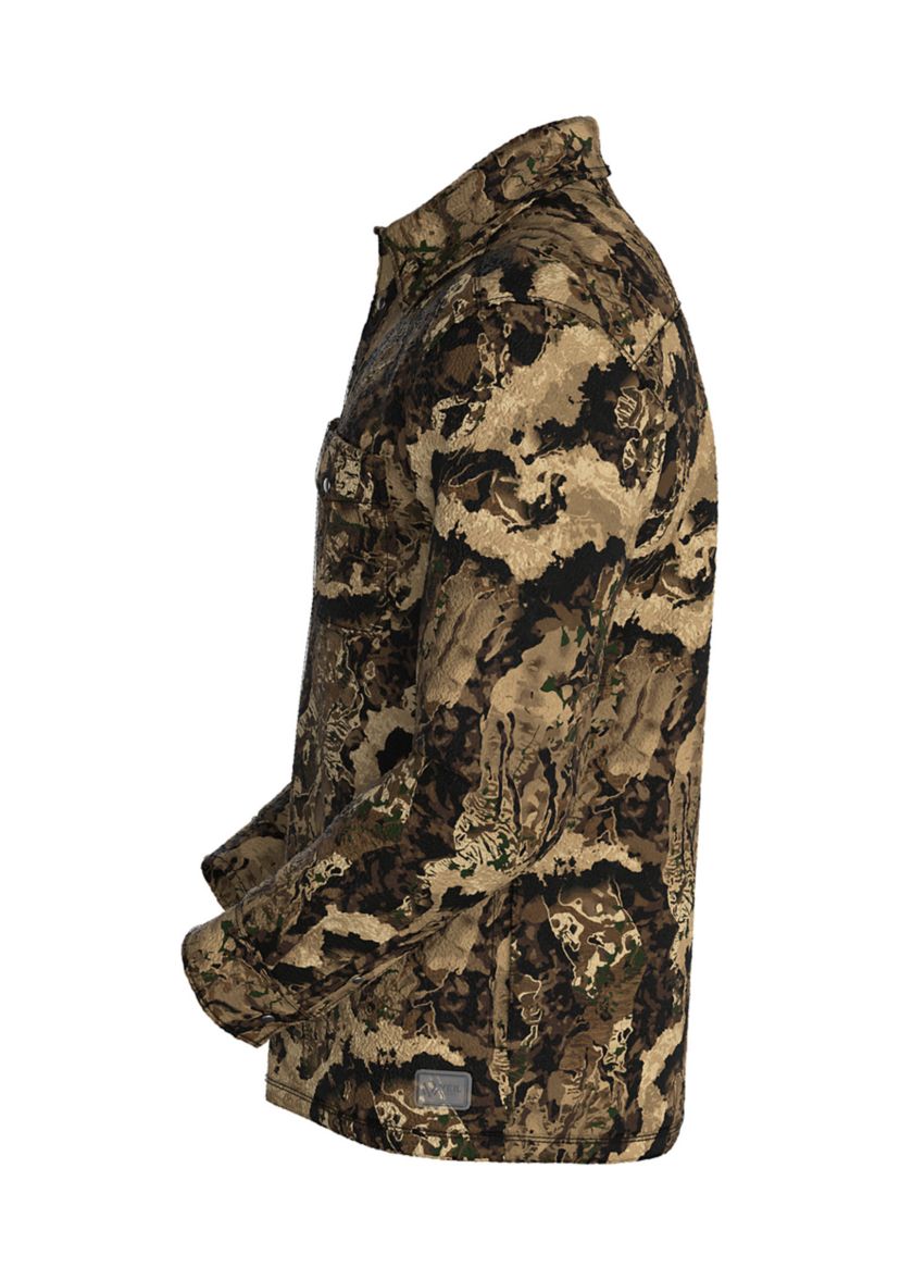 Mens Rimfire Snap Up Shirt Jacket