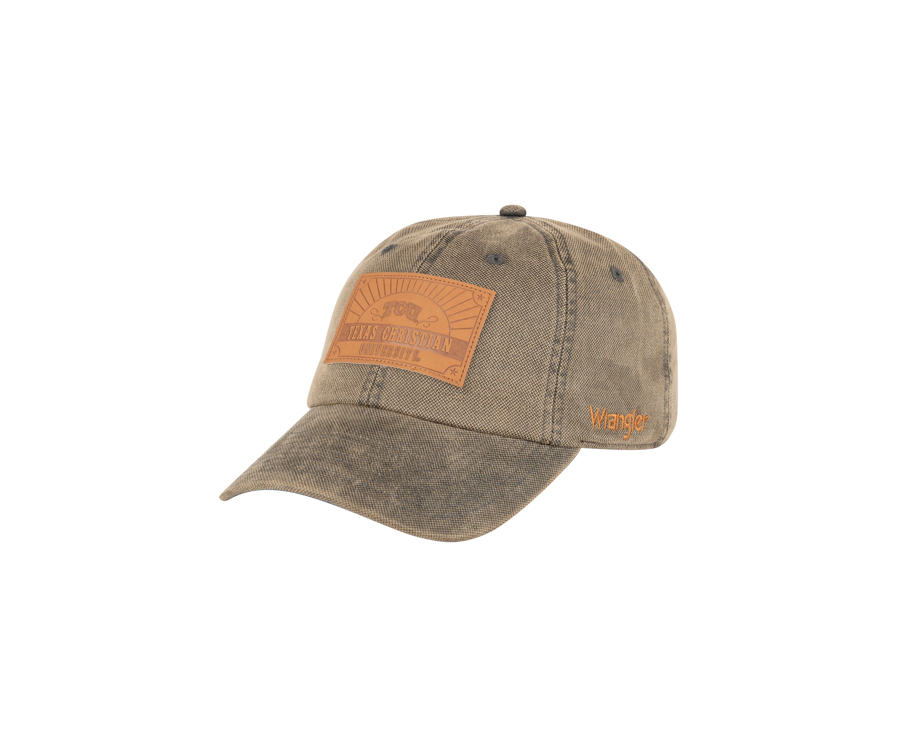 NCAA TCU Horned Frogs  Oil Slick Cap