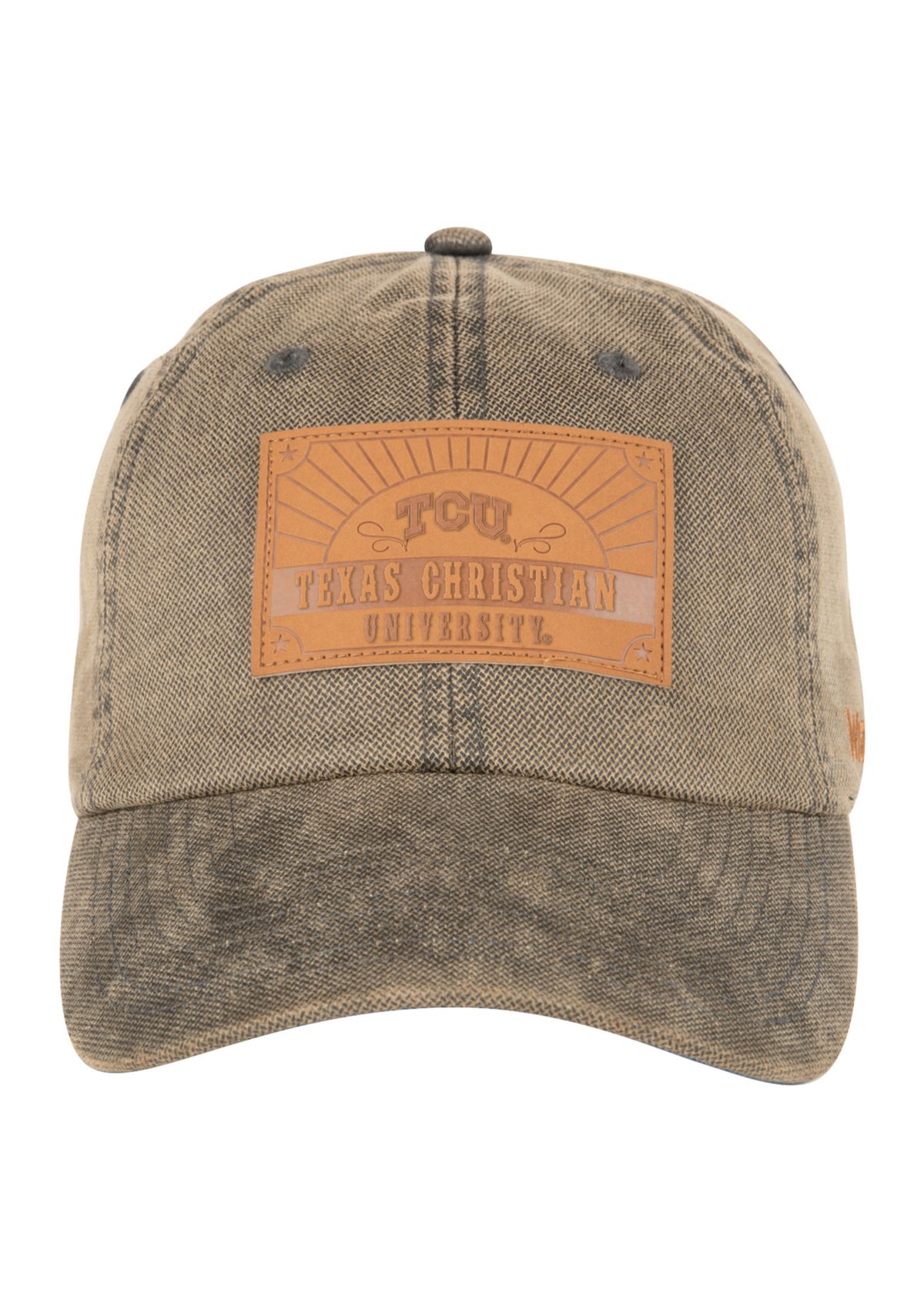 NCAA TCU Horned Frogs  Oil Slick Cap