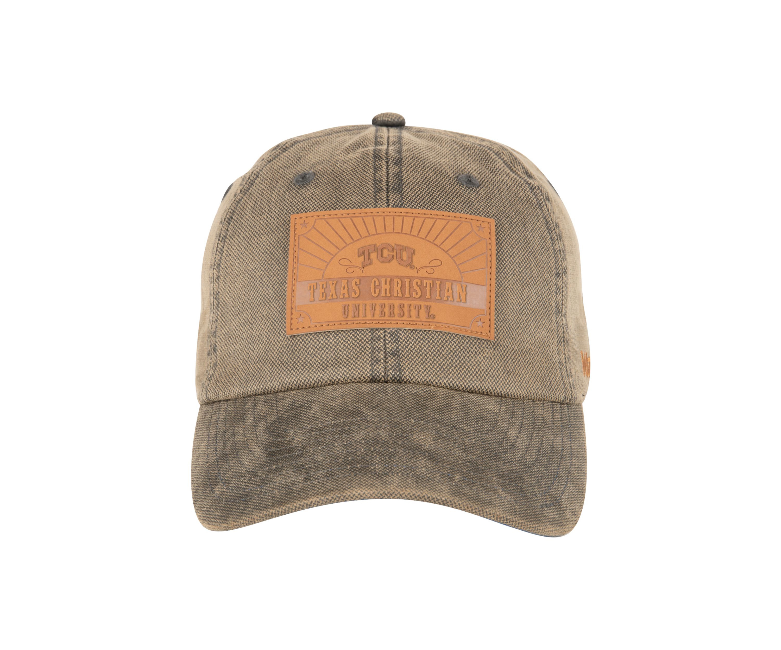 NCAA TCU Horned Frogs  Oil Slick Cap