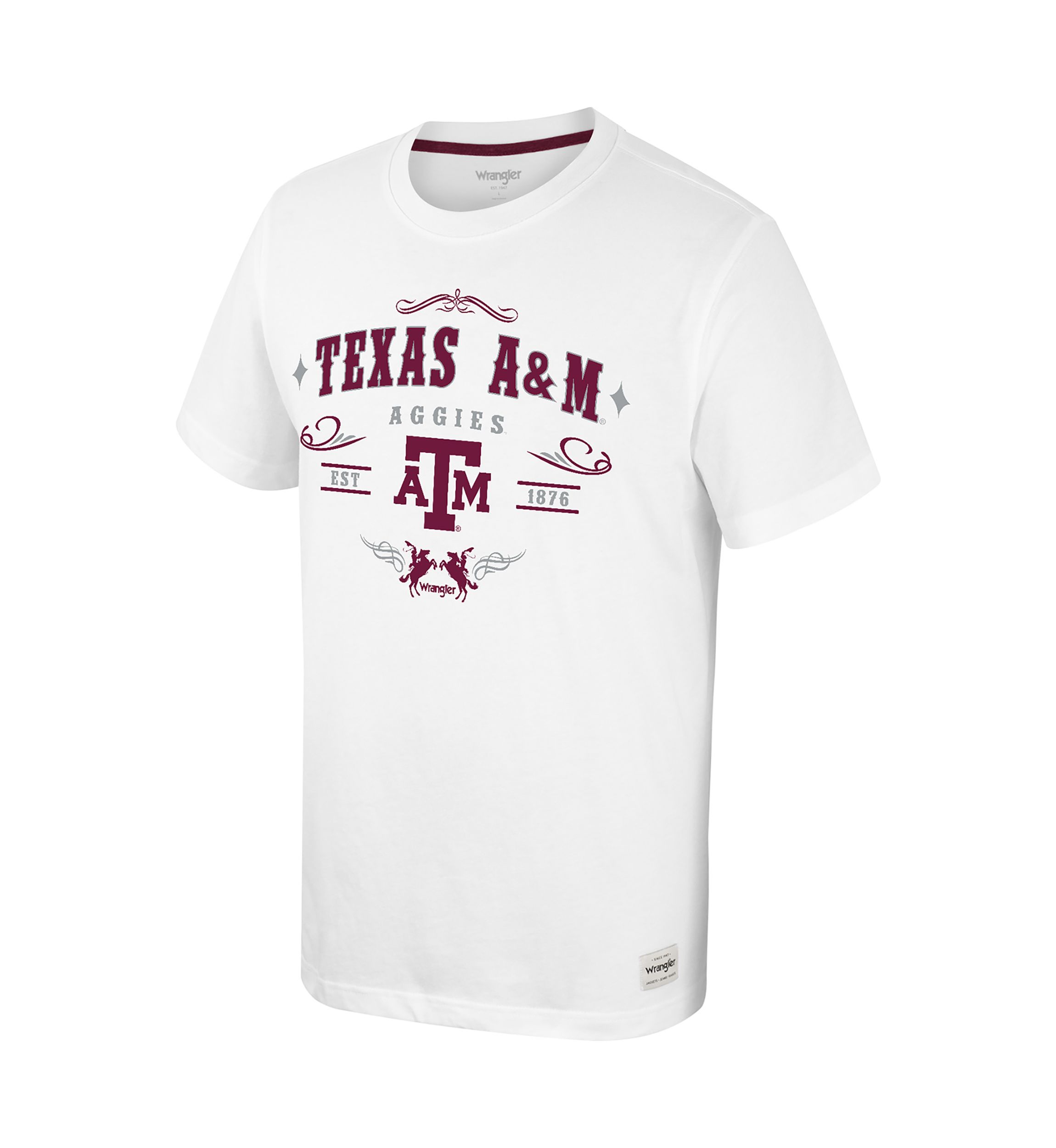NCAA Texas A&M Aggies Short Sleeve Graphic T-Shirt