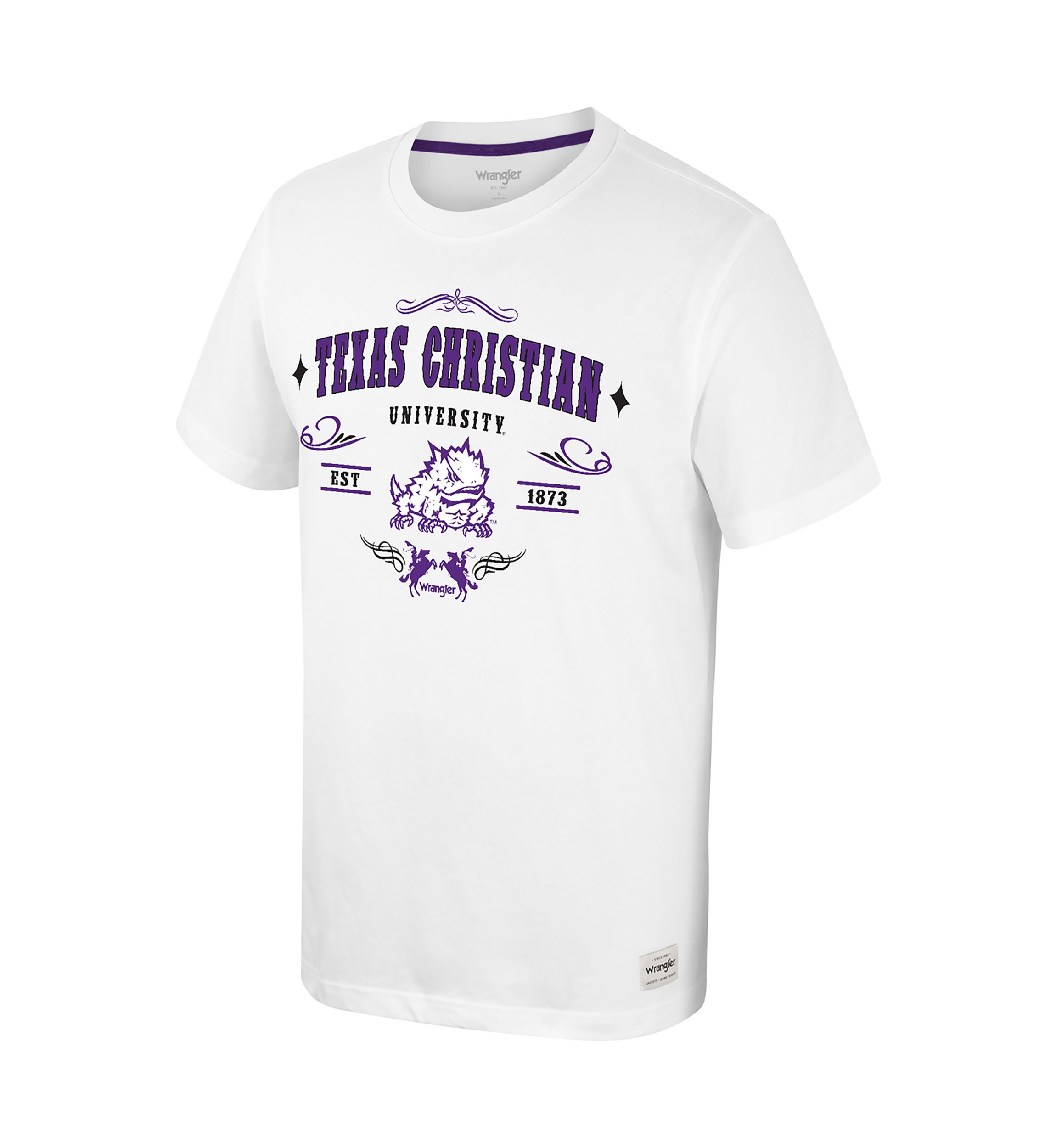 NCAA TCU Horned Frogs Short Sleeve Graphic T-Shirt