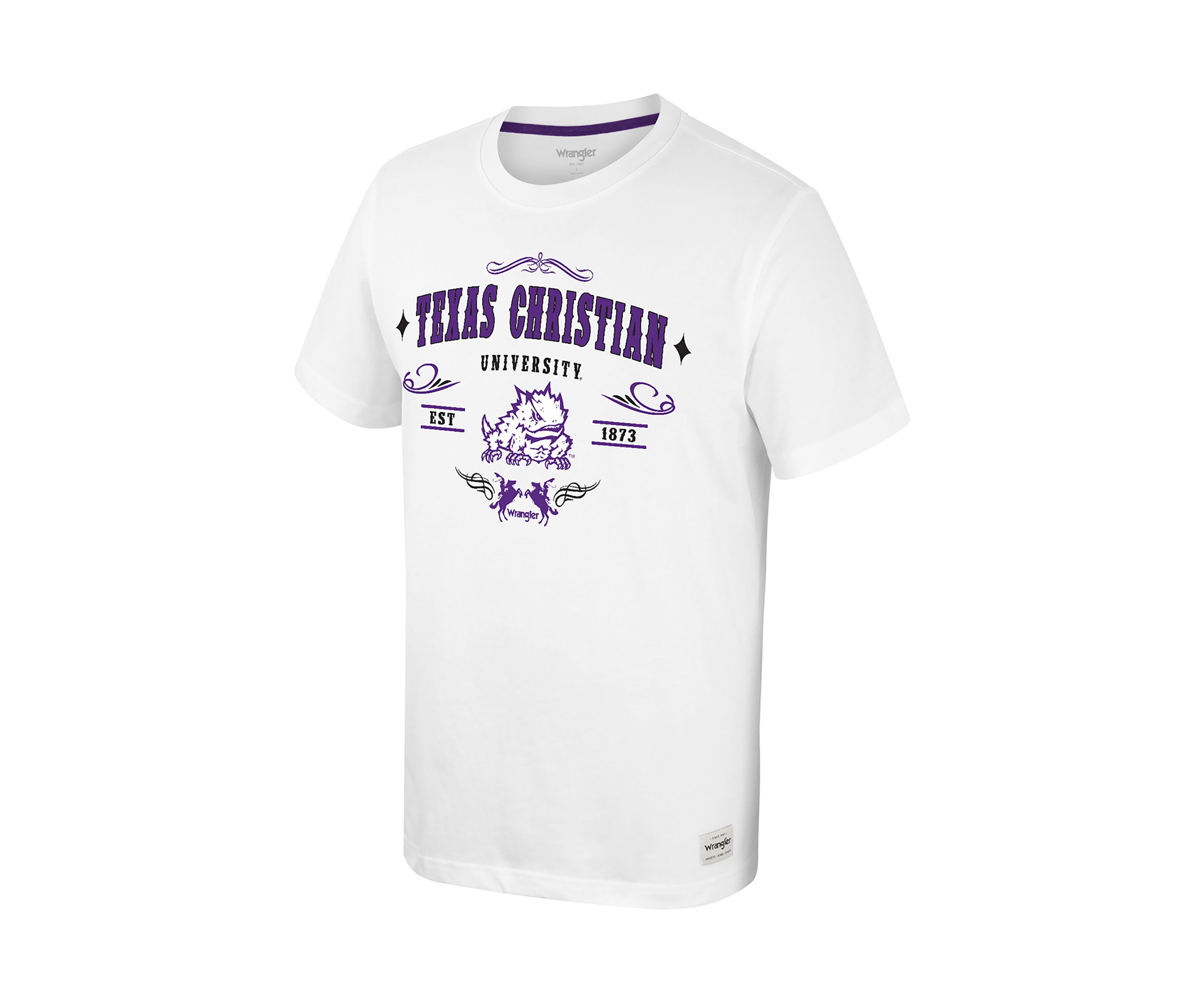 NCAA TCU Horned Frogs Short Sleeve Graphic T-Shirt