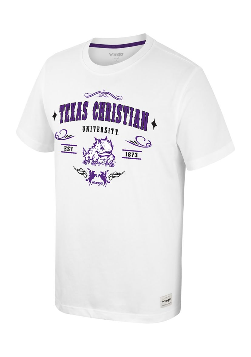 NCAA TCU Horned Frogs Short Sleeve Graphic T-Shirt