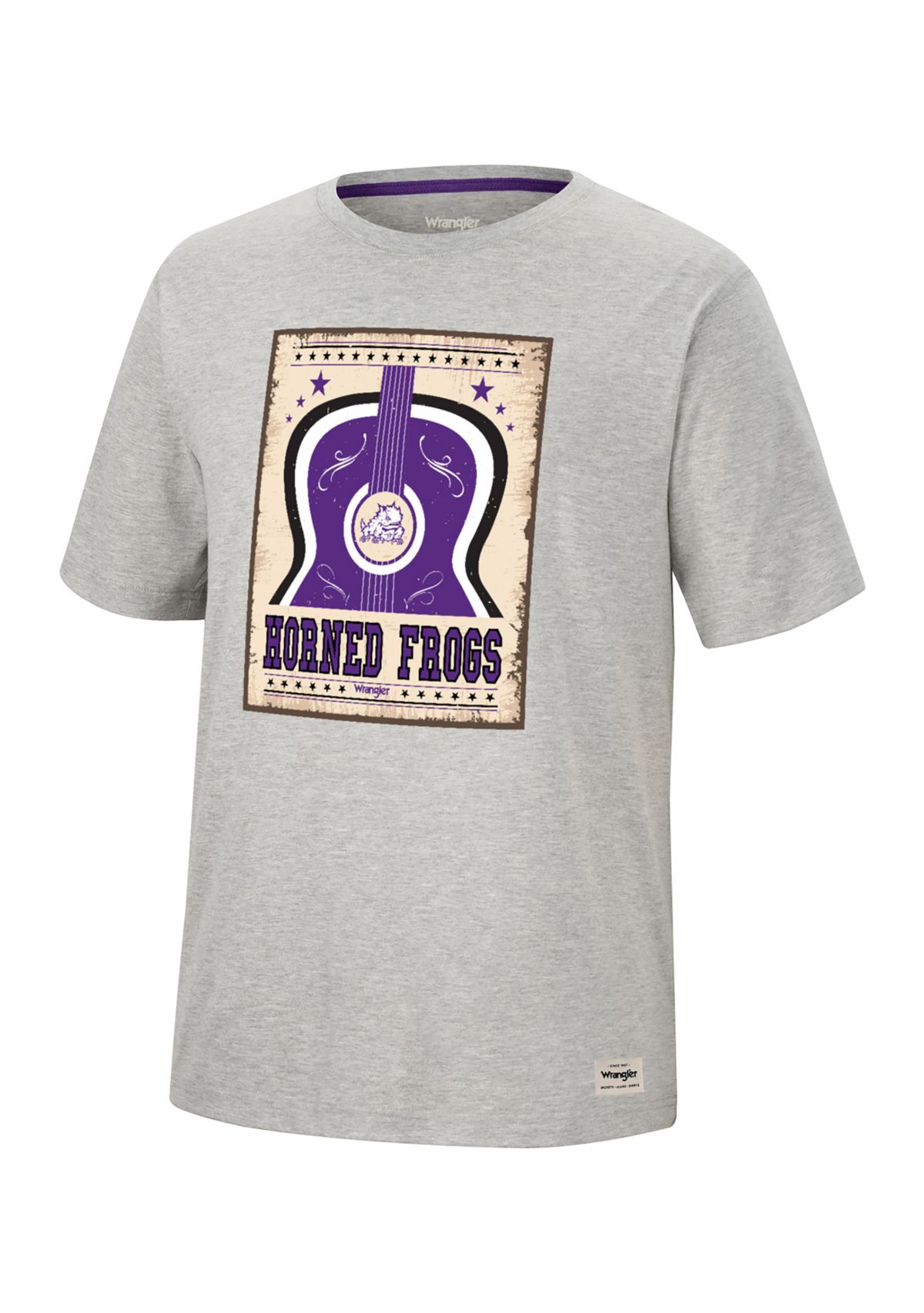 Wrangler® NCAA TCU Horned Frogs Short Sleeve Graphic T-Shirt | Belk