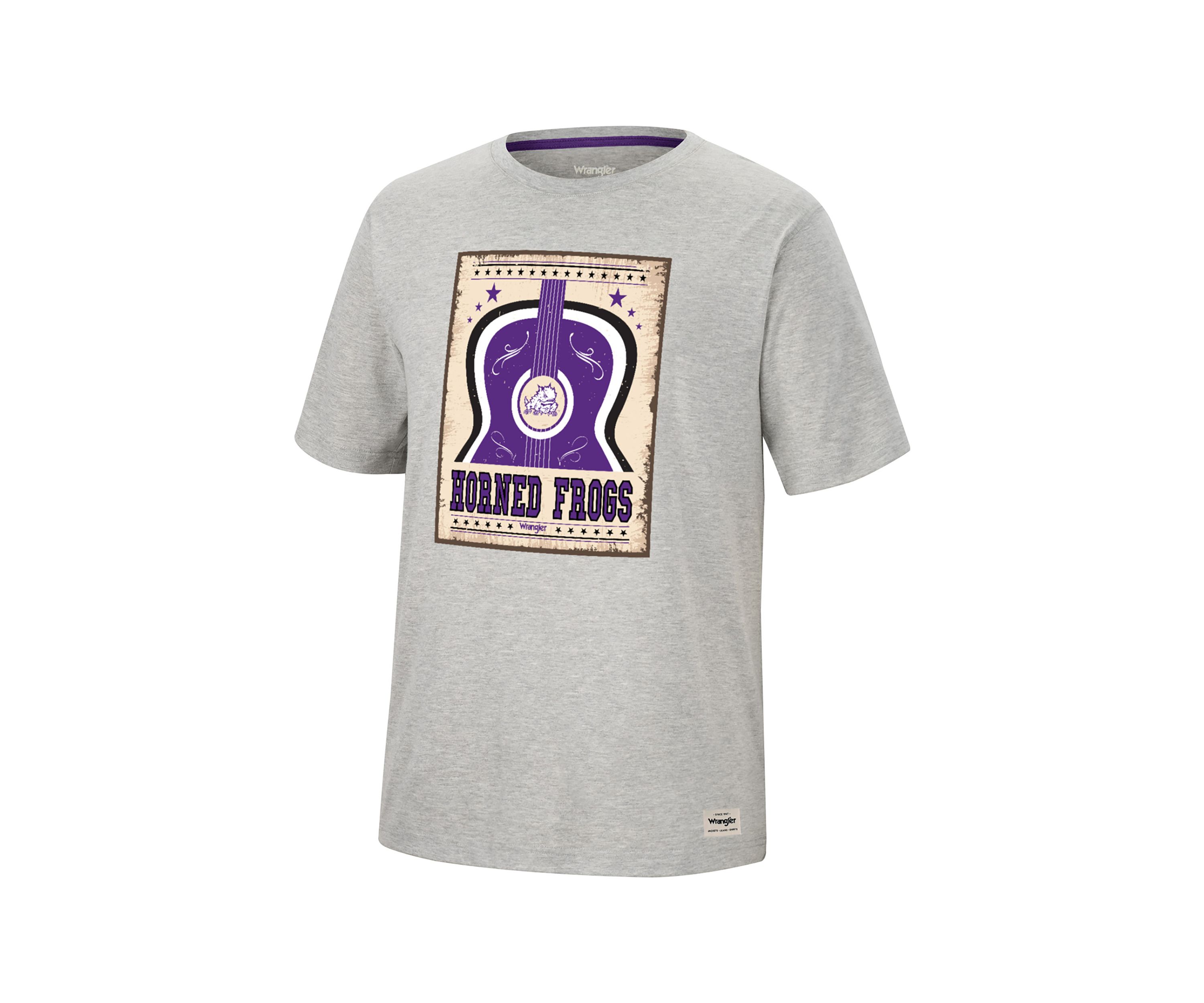 NCAA TCU Horned Frogs Short Sleeve Graphic T-Shirt