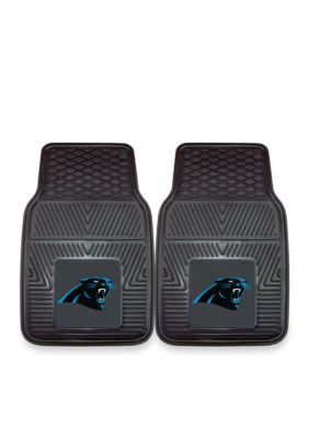 Fanmats Nfl Carolina Panthers 2pc Vinyl Car Mat Set Belk