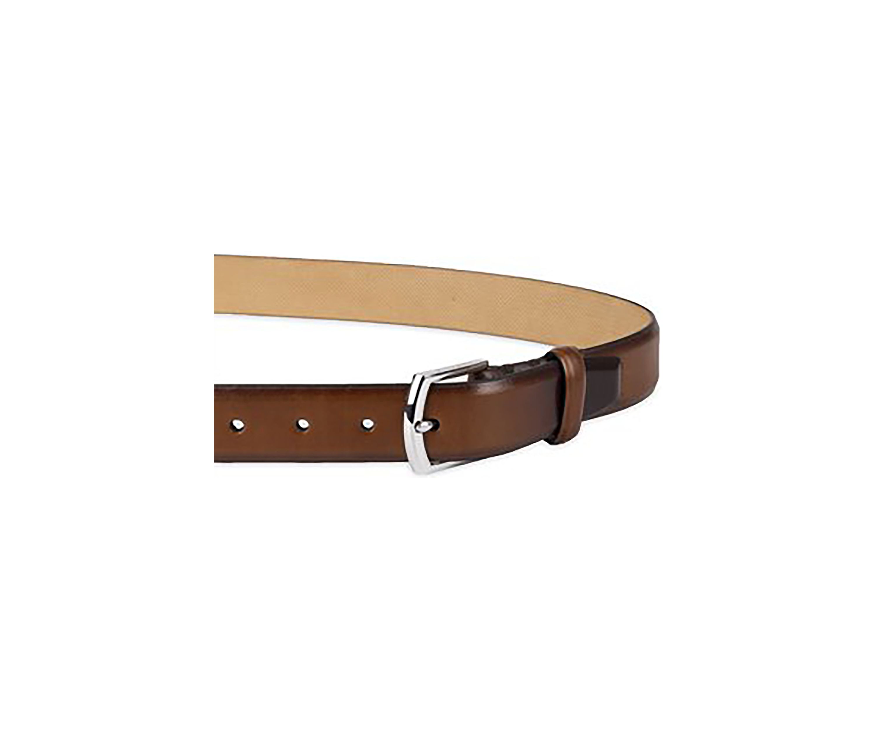 Mens Lewis Burnished Leather Belt