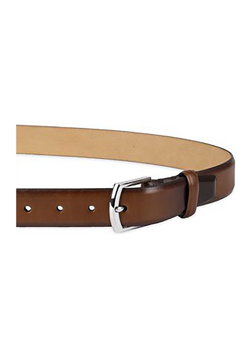 Mens Lewis Burnished Leather Belt