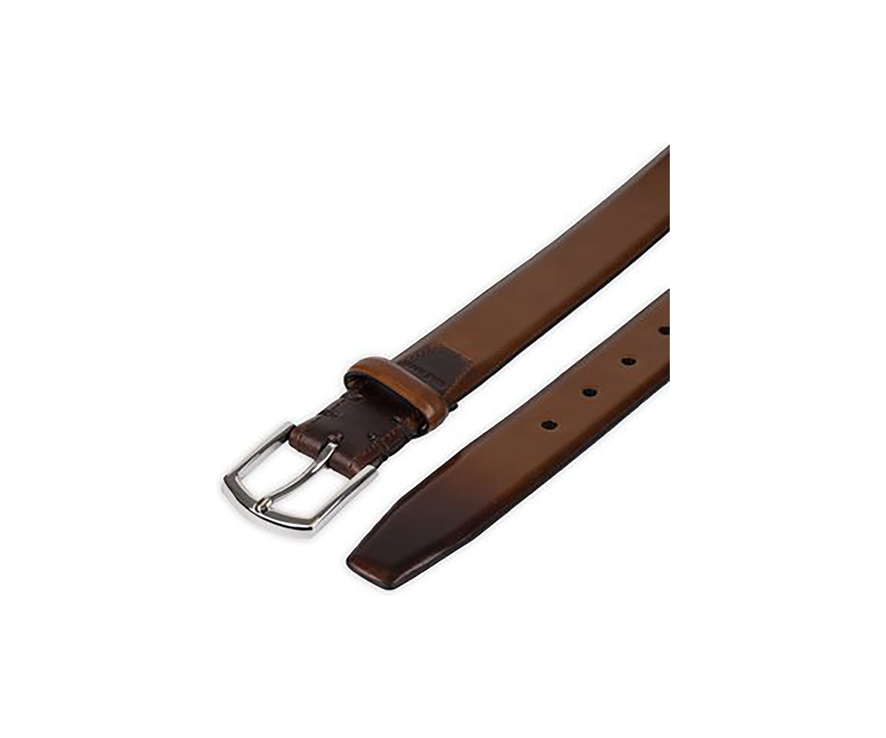 Mens Lewis Burnished Leather Belt