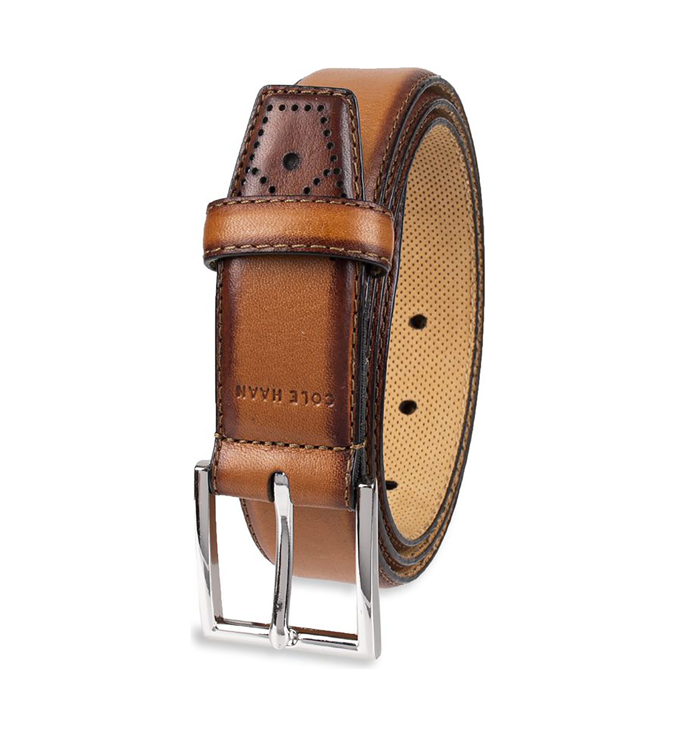 32 Millimeter Harrison Grand Leather Belt
