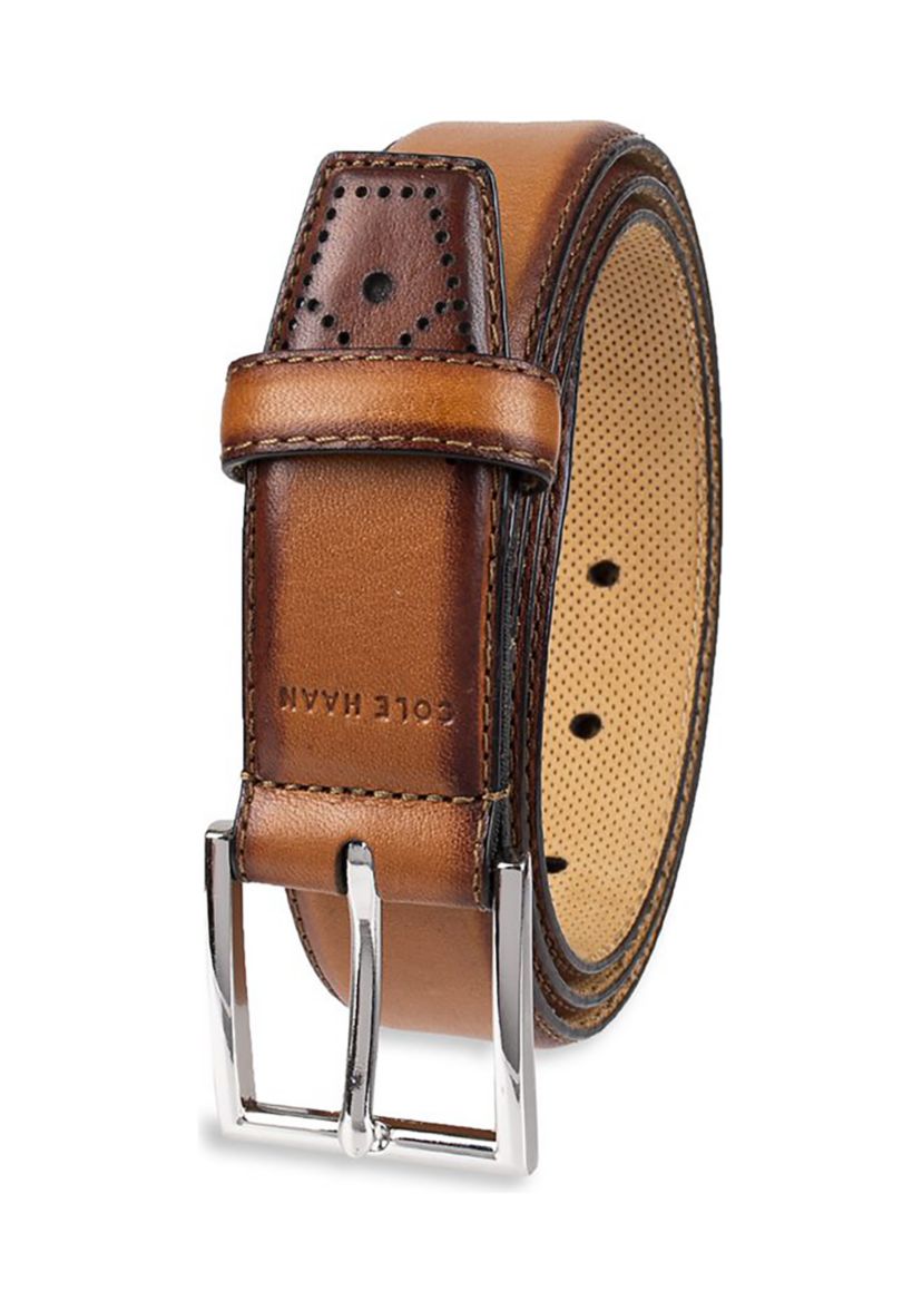 32 Millimeter Harrison Grand Leather Belt