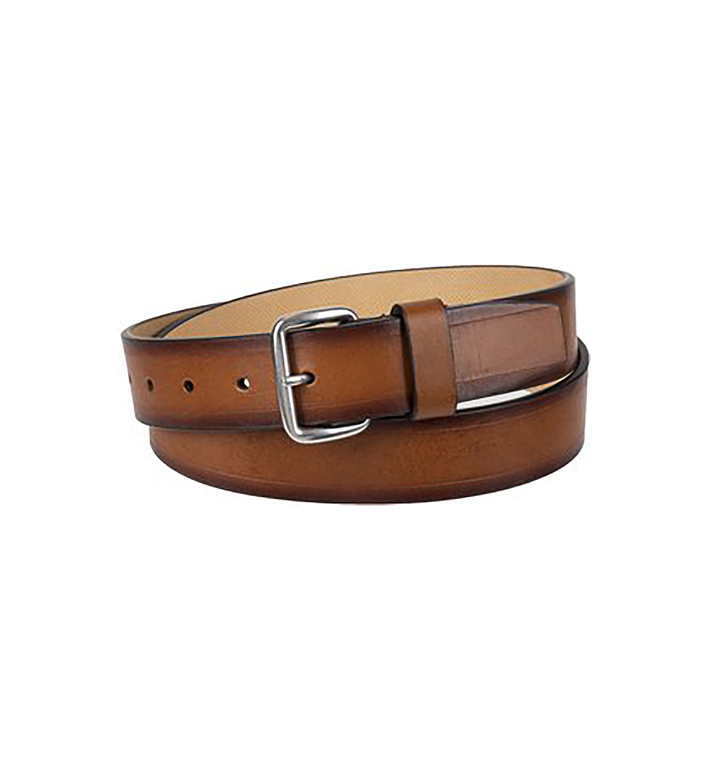 Mens 35 Millimeter Wakefield Leather Belt